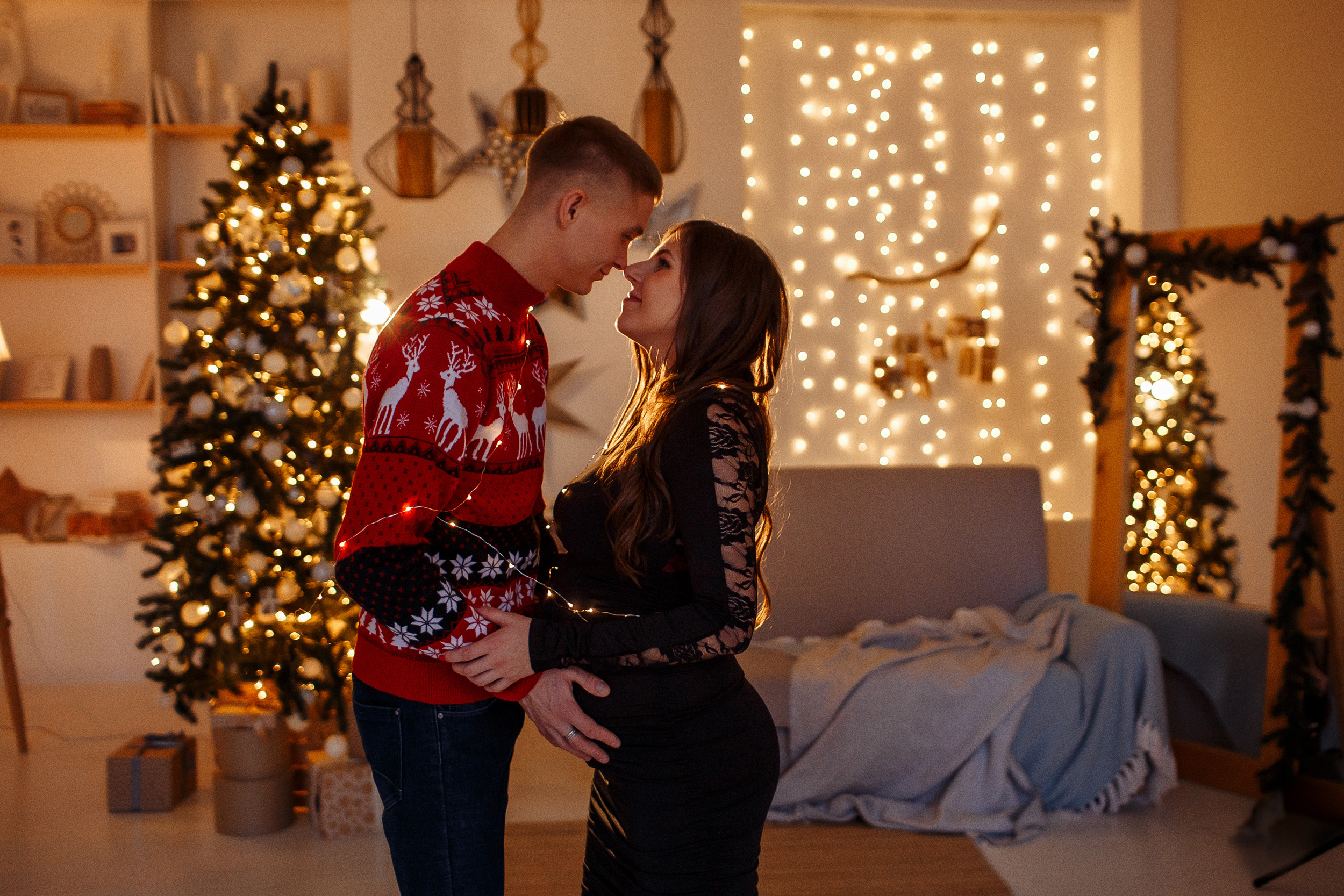 Новогодняя сказка. Свадебный и семейный фотограф в Твери, Москве, Санкт-Петербурге