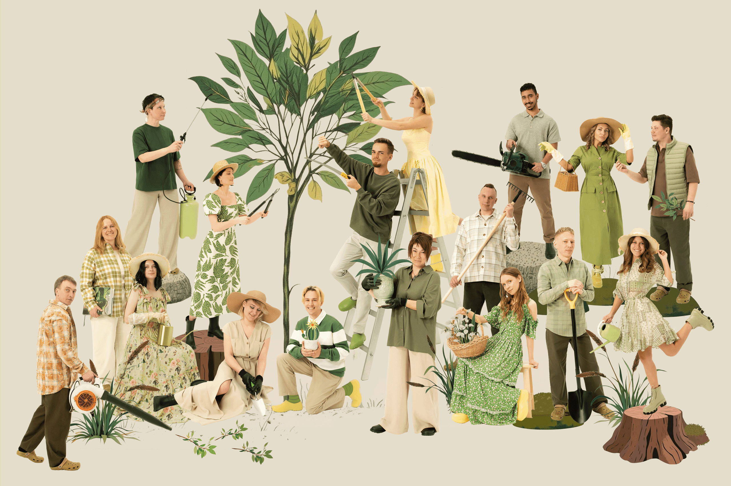 О М Е Л А. Арт фотограф и стилист Ульяна Терезникова