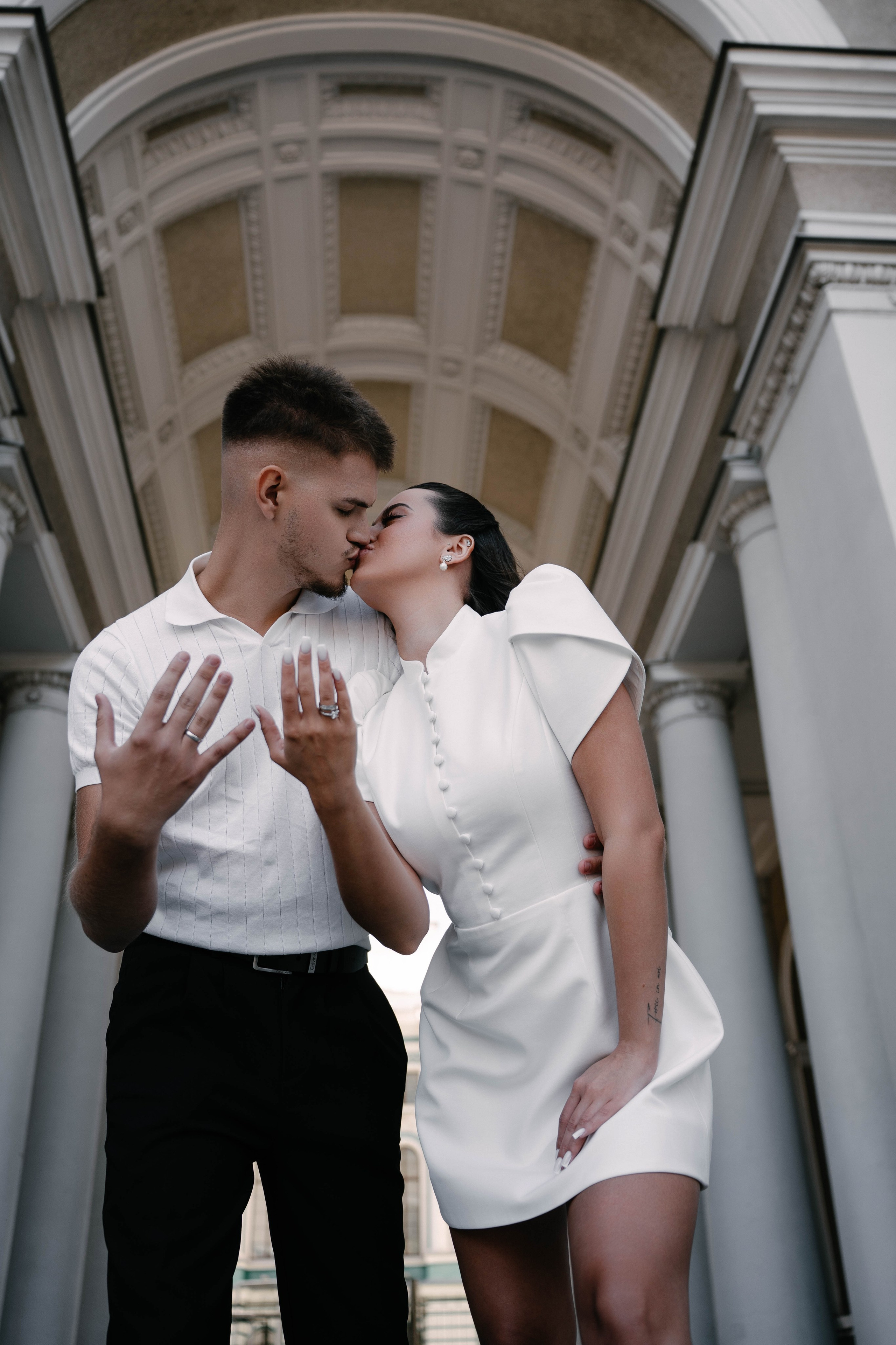 Александр и Карина. Свадебный и семейный фотограф в Воронеже Анастасия Бойко