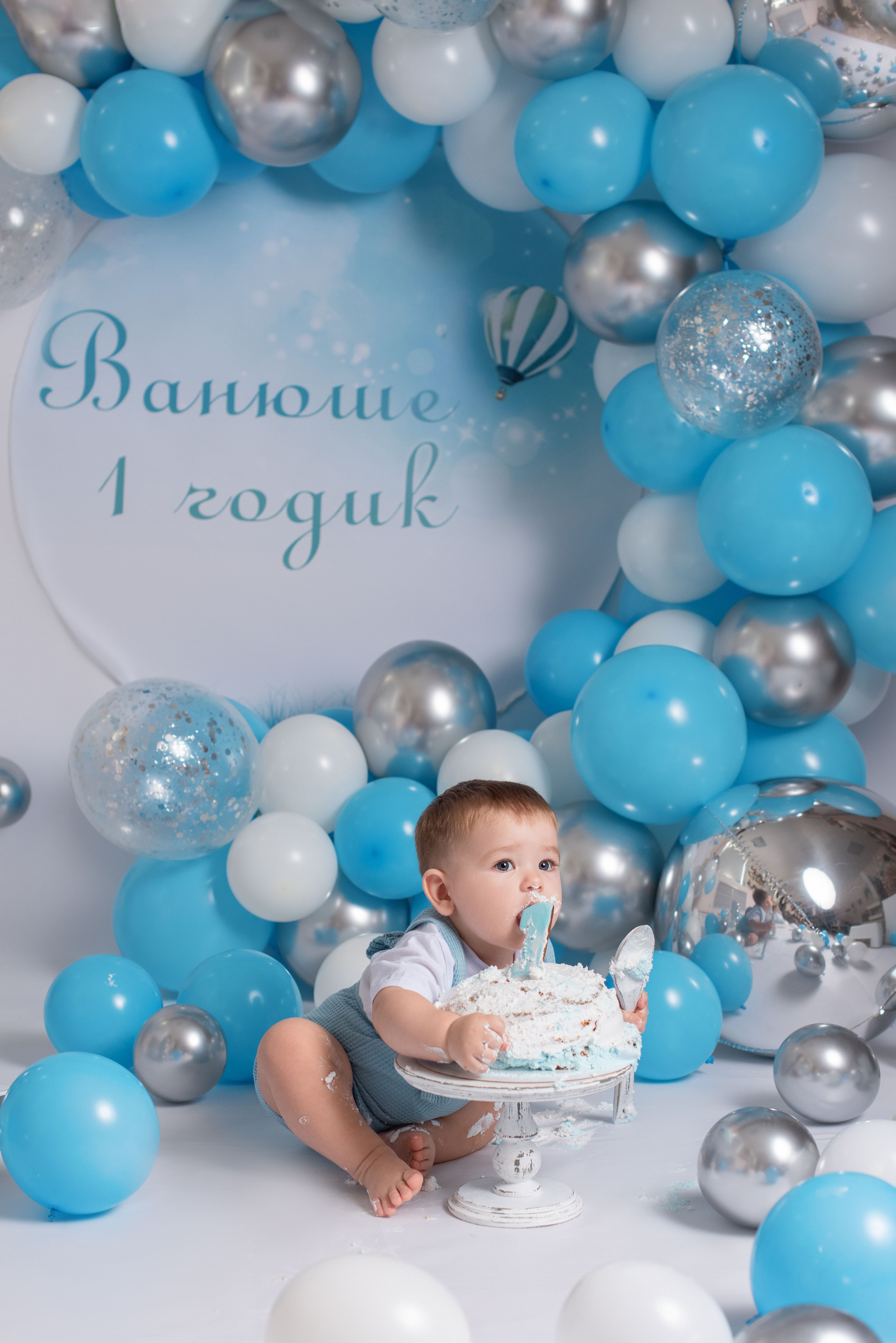 Годики. Фотограф Новорожденных во Владивостоке Ольга Галаницкая