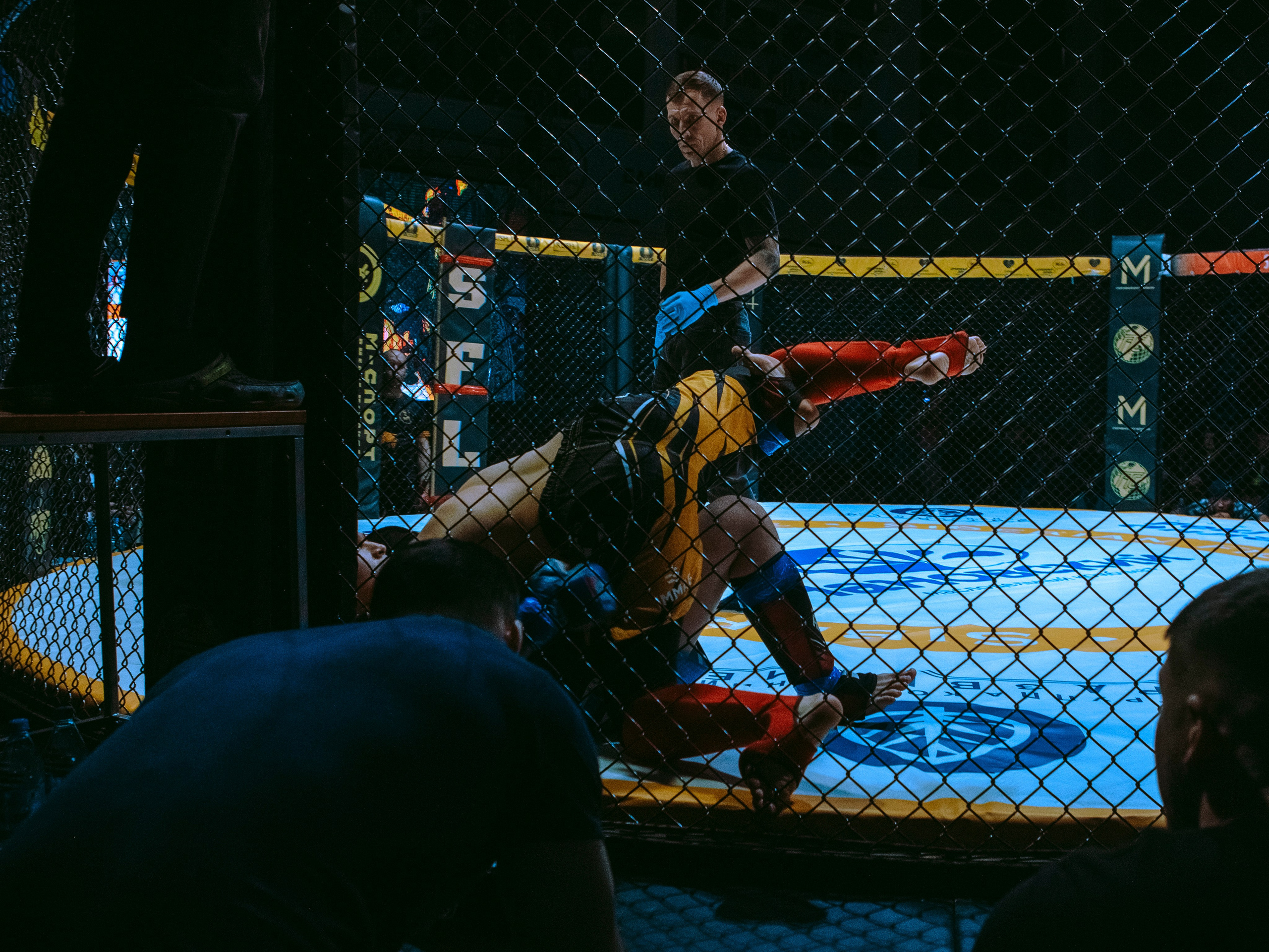 SFL 17 | Siberian Fighting League. Портретный фотограф в Москве Дарья Цезария