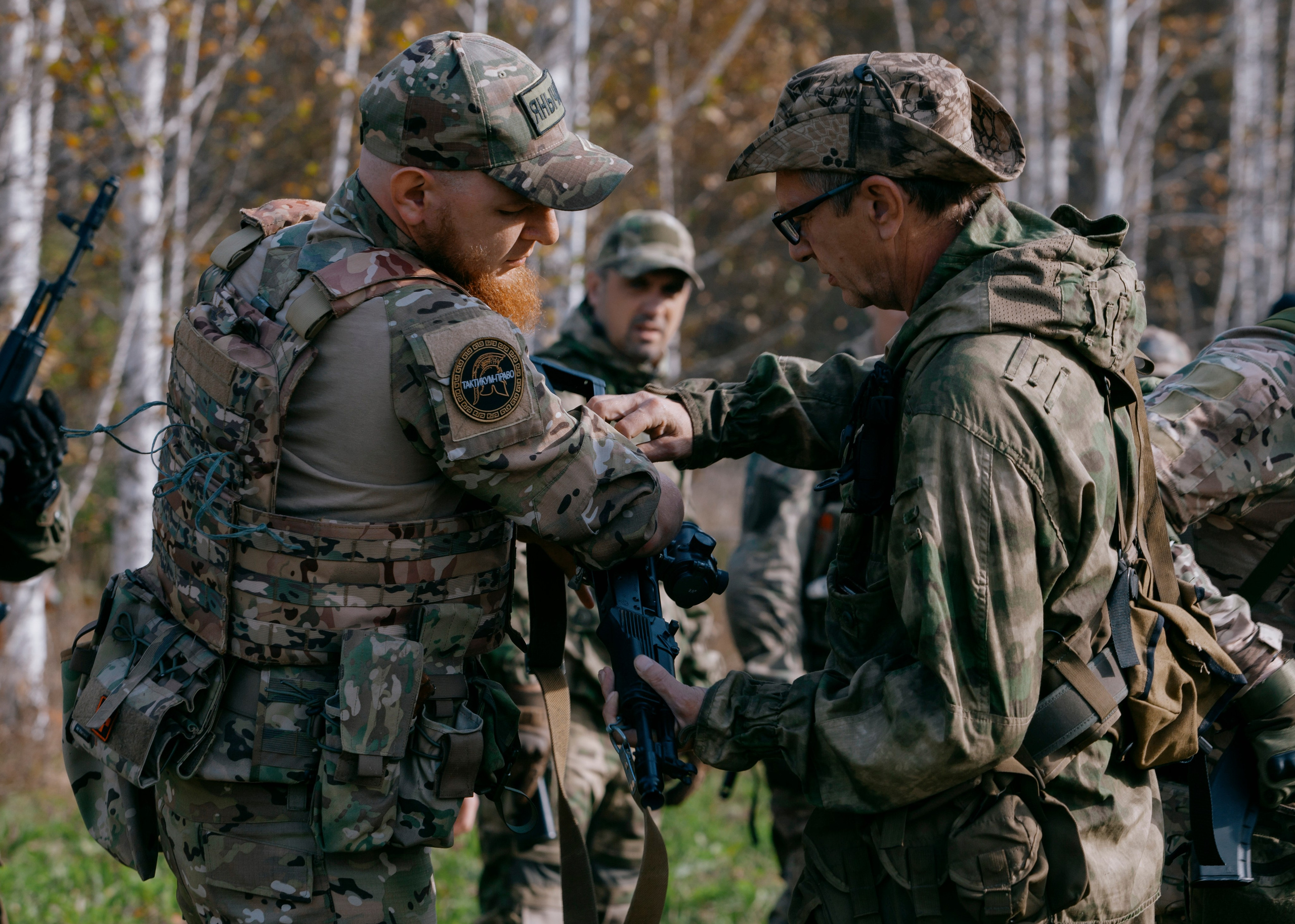Квалификационные испытания. Сдача на шеврон «Боевая Единица». Портретный фотограф в Москве Дарья Цезария
