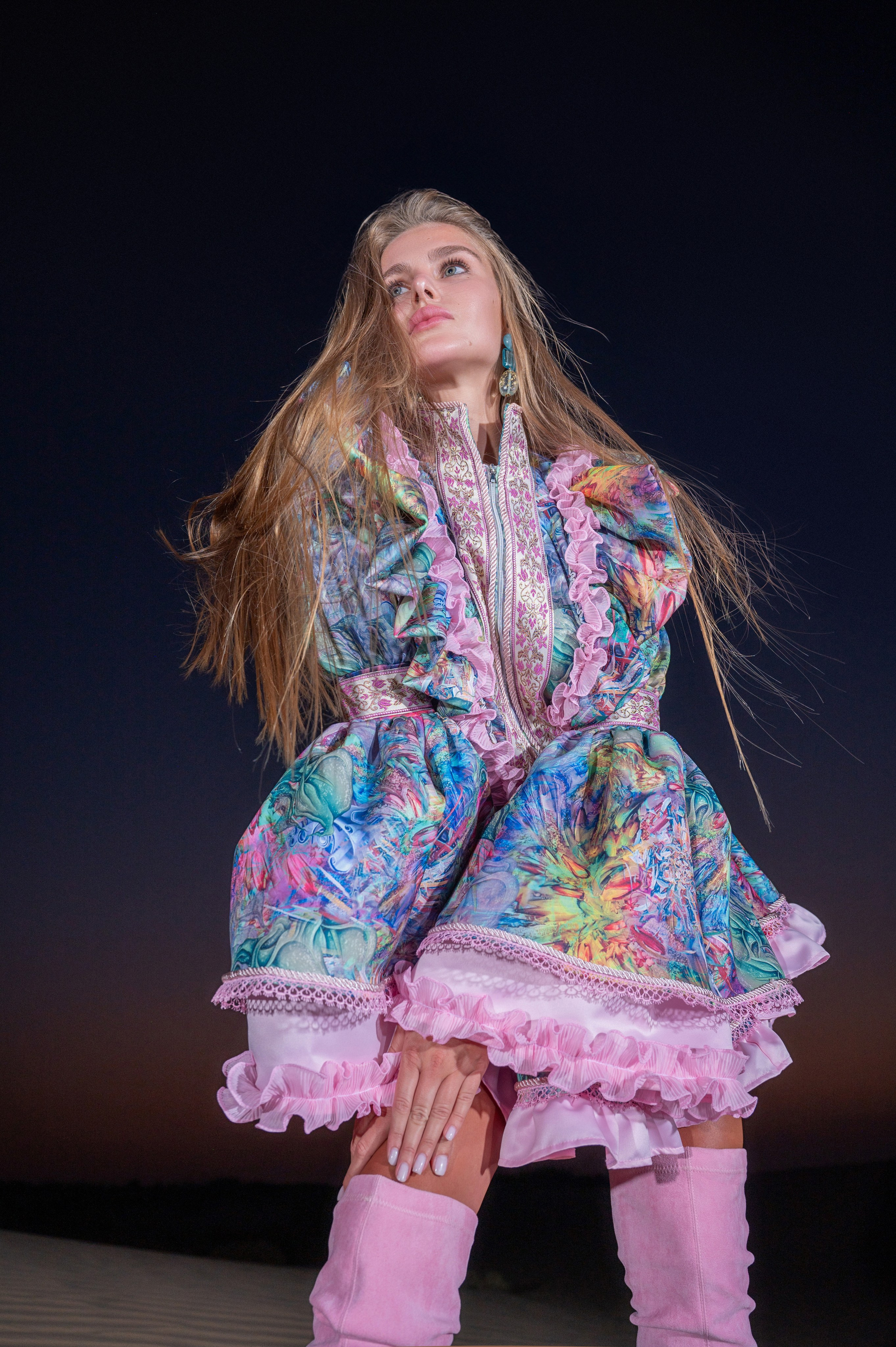 Pink flamingo. Коммерческий фотограф Москва /Дубай, эксклюзивные фэшн фотосессии