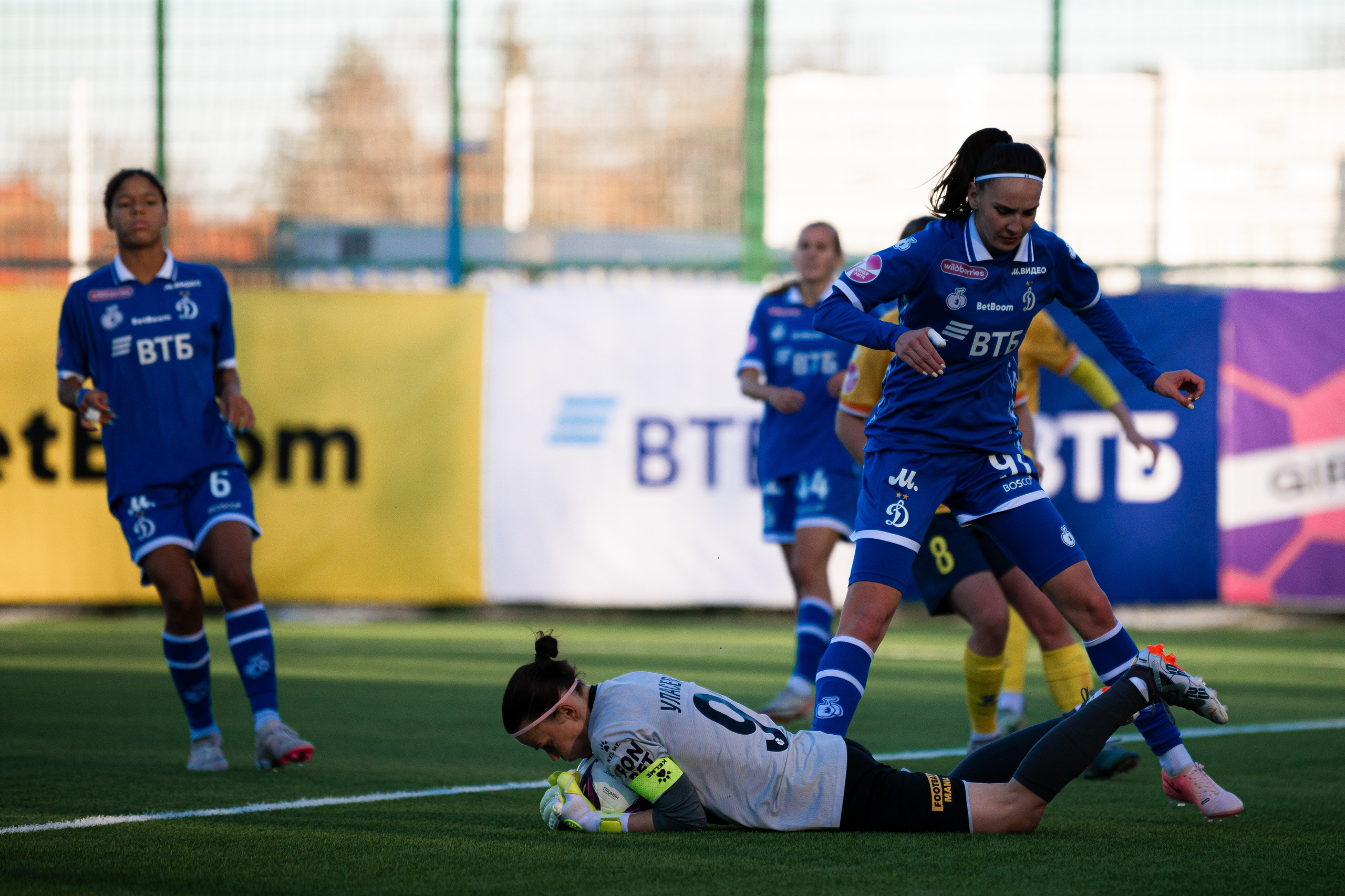 WFC Dynamo — Rostov, 08/03/2025. Фотограф Кирилл Сафонов