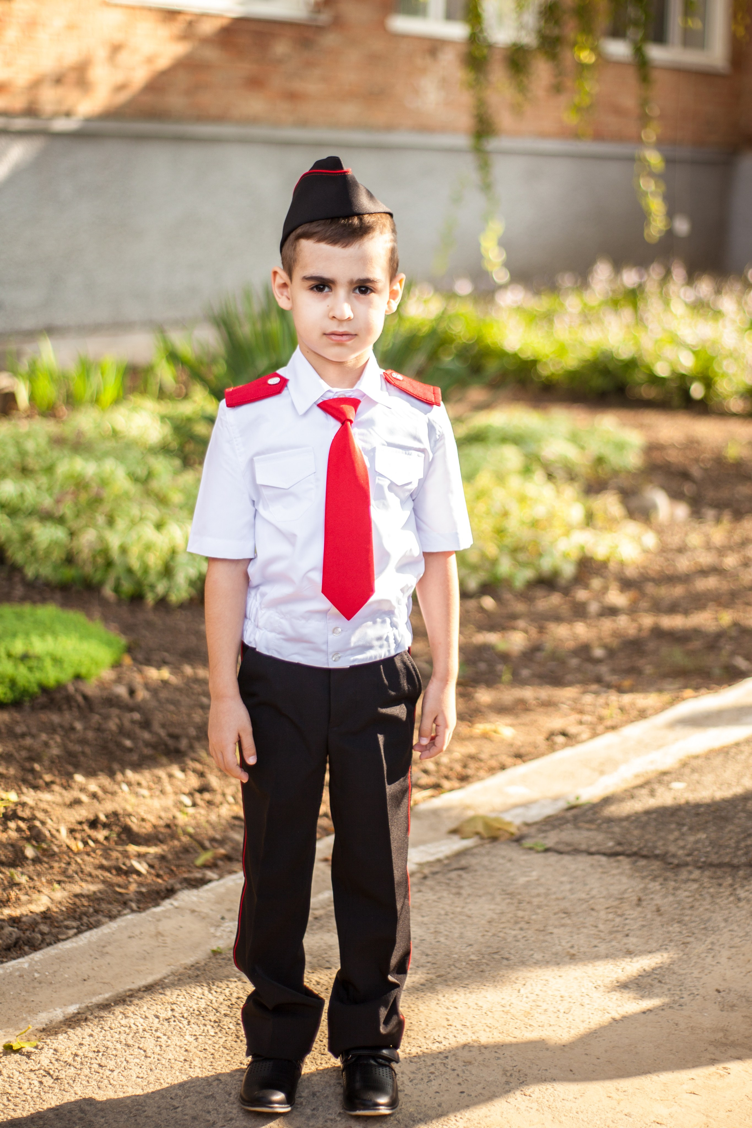 Линейка 1 сентября. Свадебный и семейный фотограф в Армавире