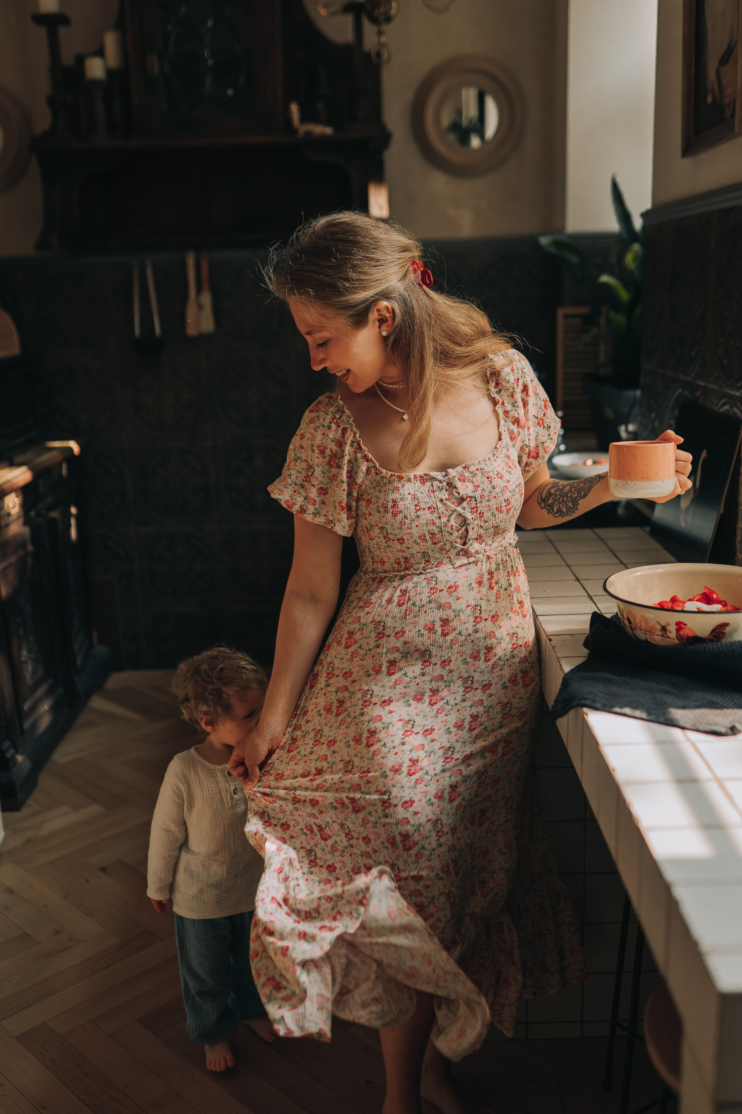 Клубничное утро. Мария Старостина фотограф