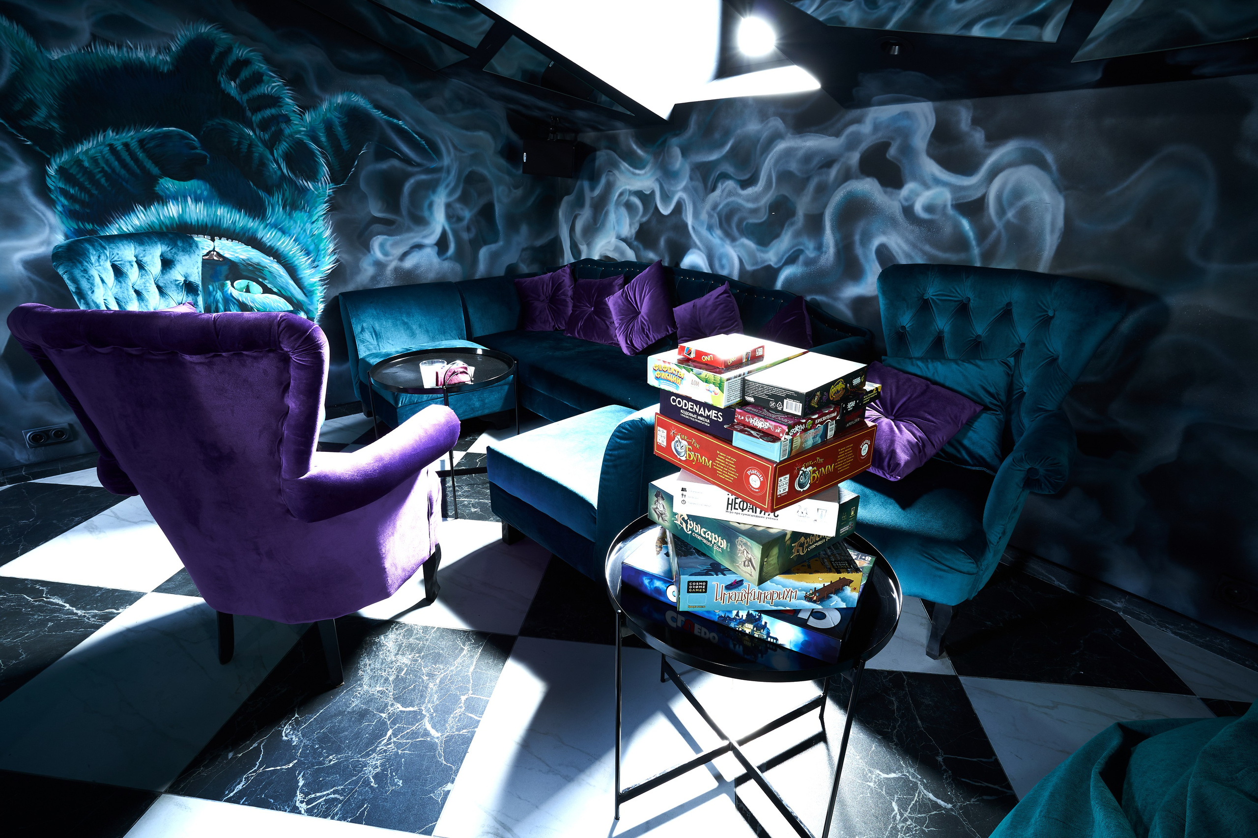 Голубая Гусеница. Murad Kamazov