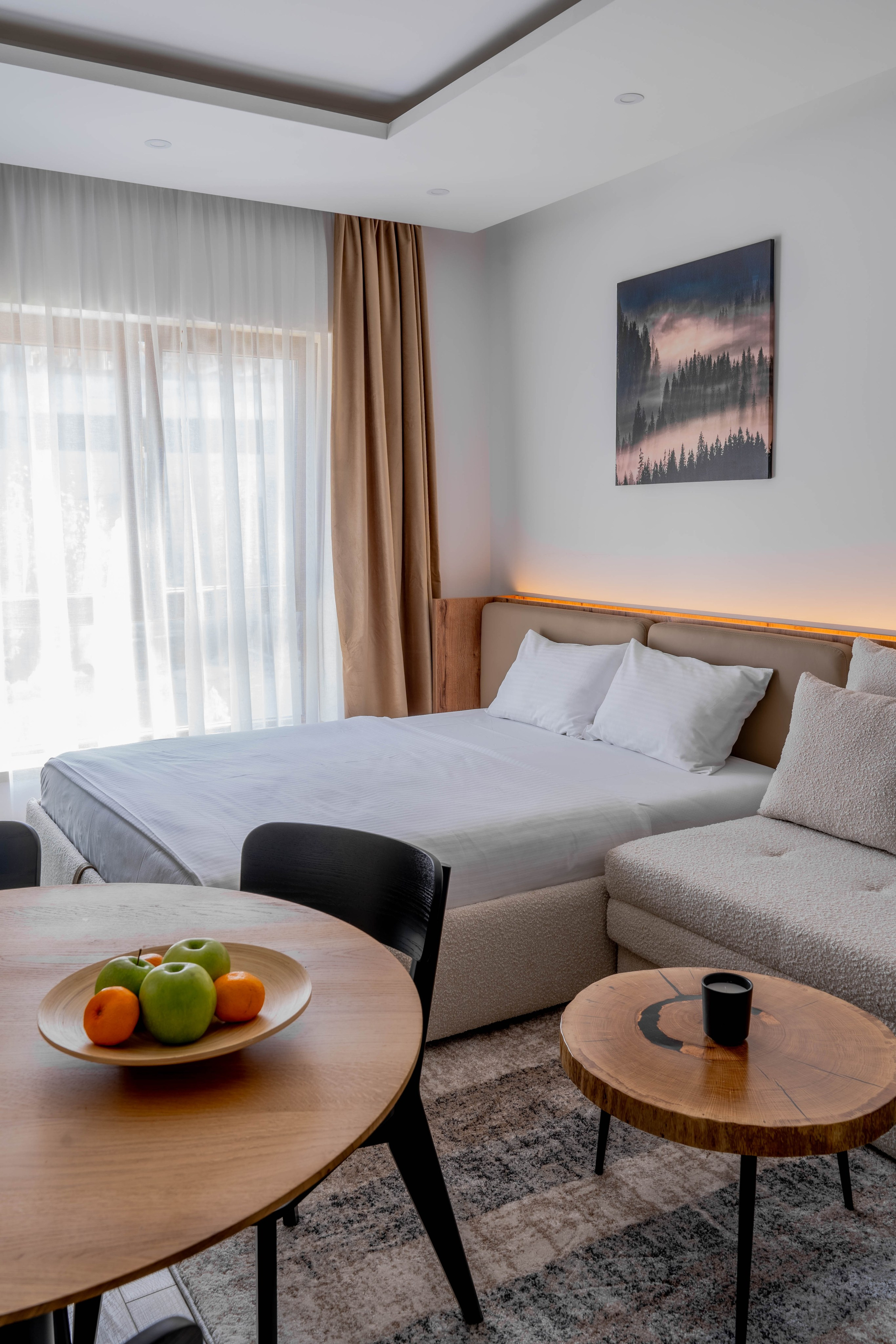 Madre interiors. Photographer Liana Sudets Serbia Kopaonik Brzece Brus