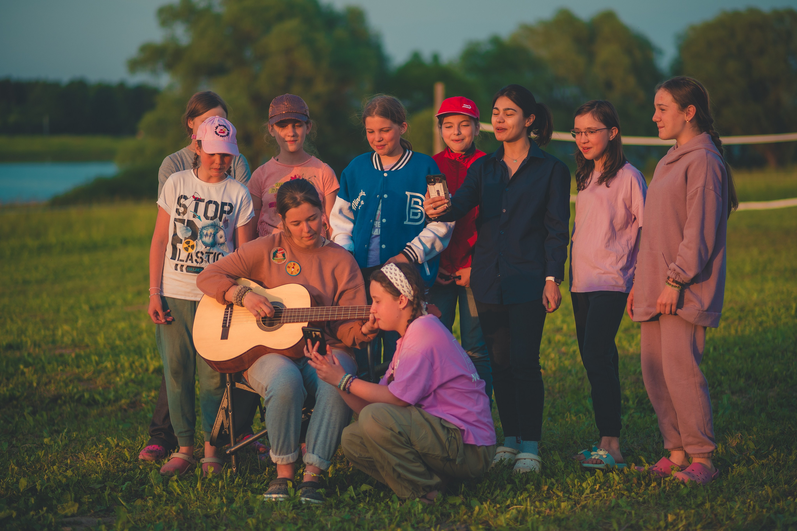 Детский лагерь — 2 смена 2023 год. Иван Кубик — фотограф и видеограф