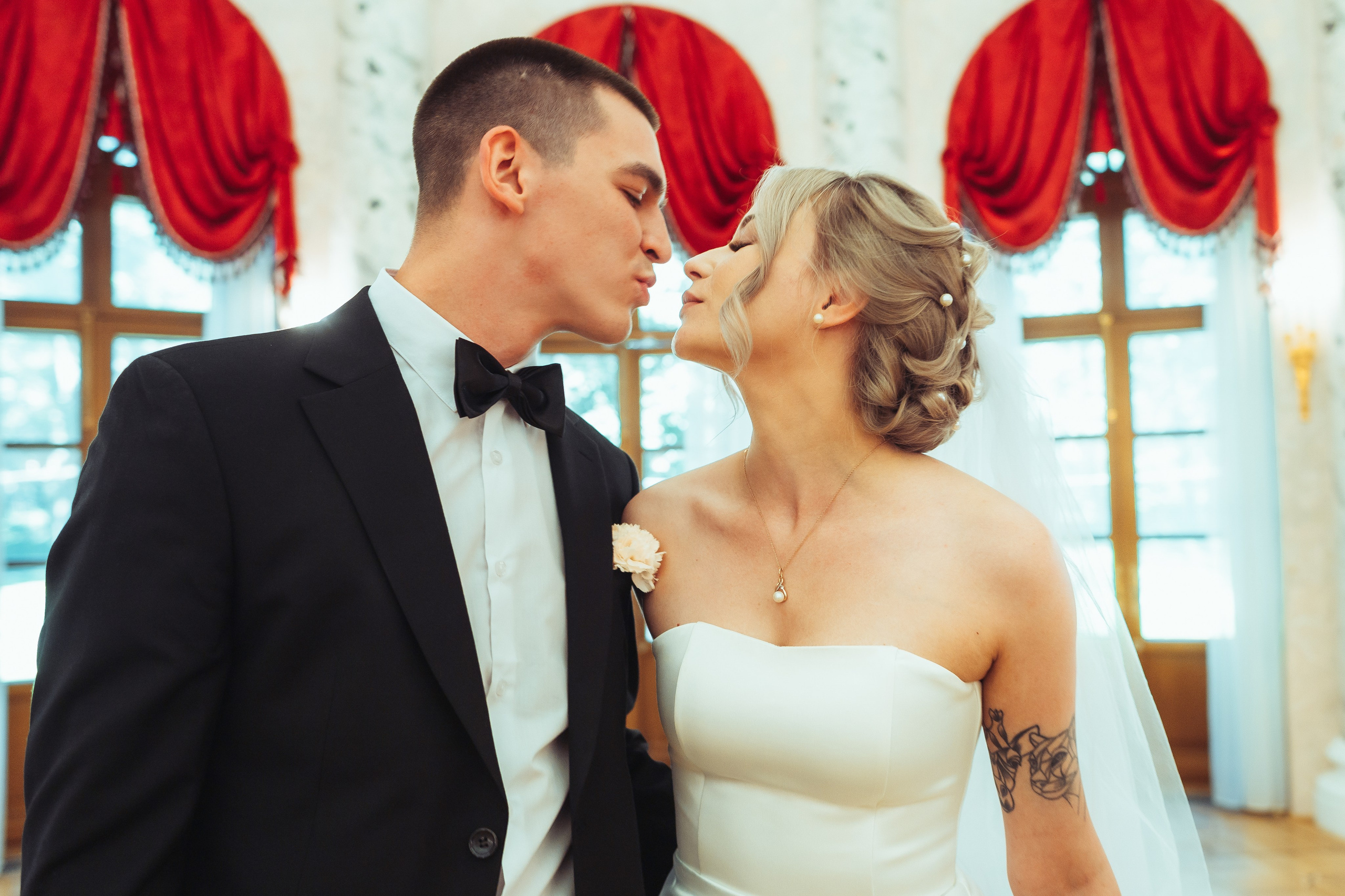 Свадебная съёмка Андрея и Наталины. Иван Кубик — фотограф и видеограф