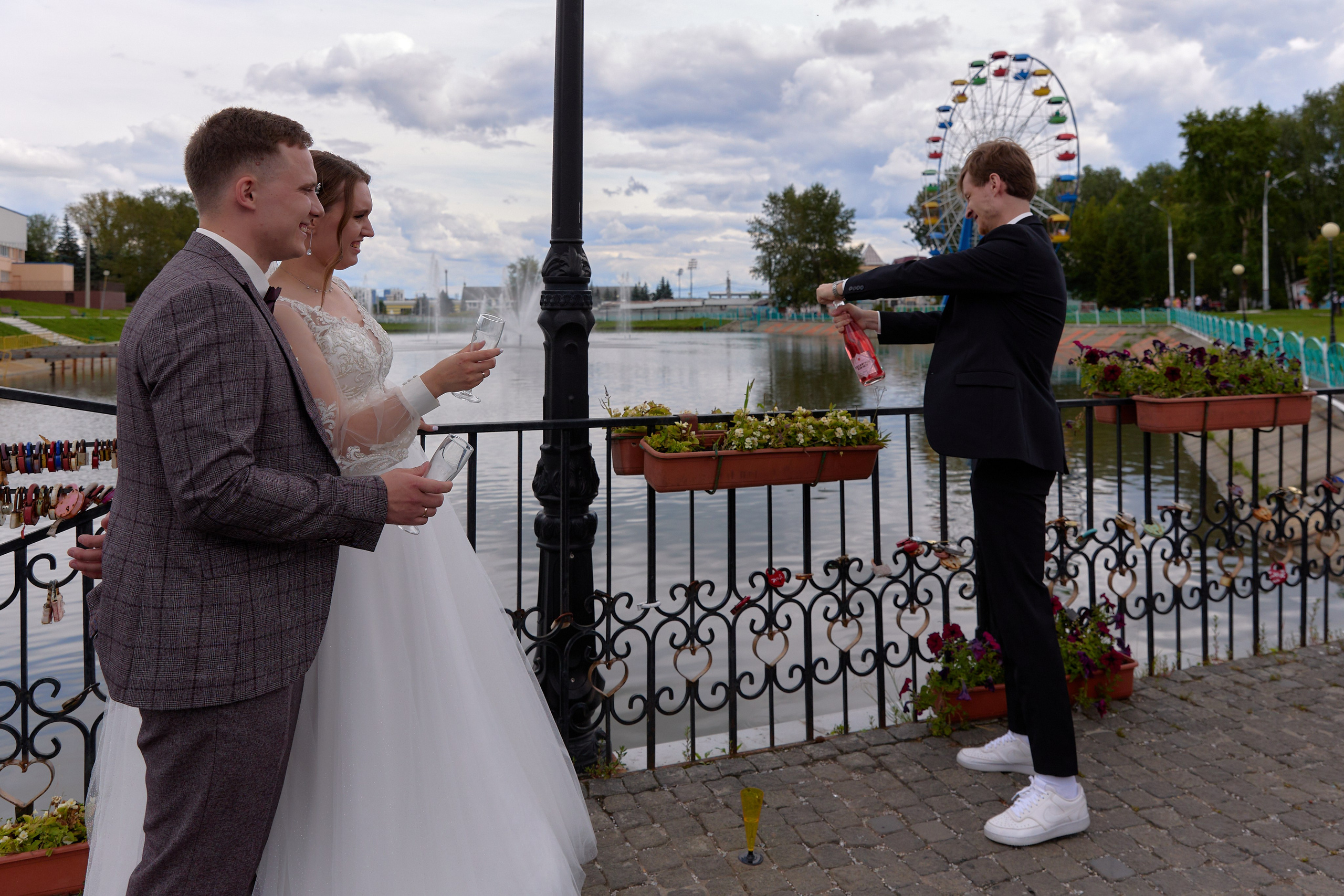 Дмитрий &Алена. Свадебный и семейный фотограф г. Саранск