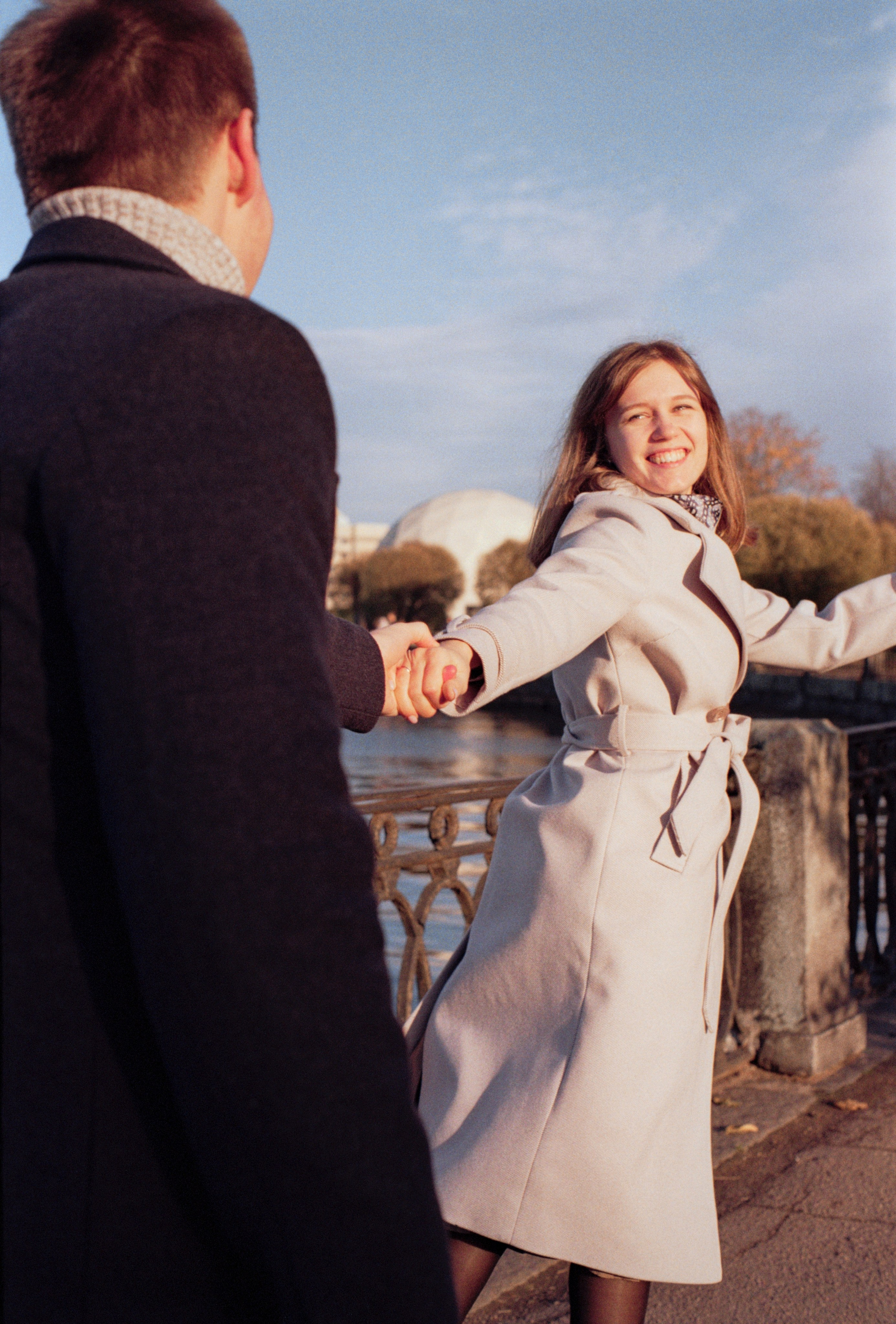 Love story E&A2. Stylist and film photographer Anastasia Shlokova