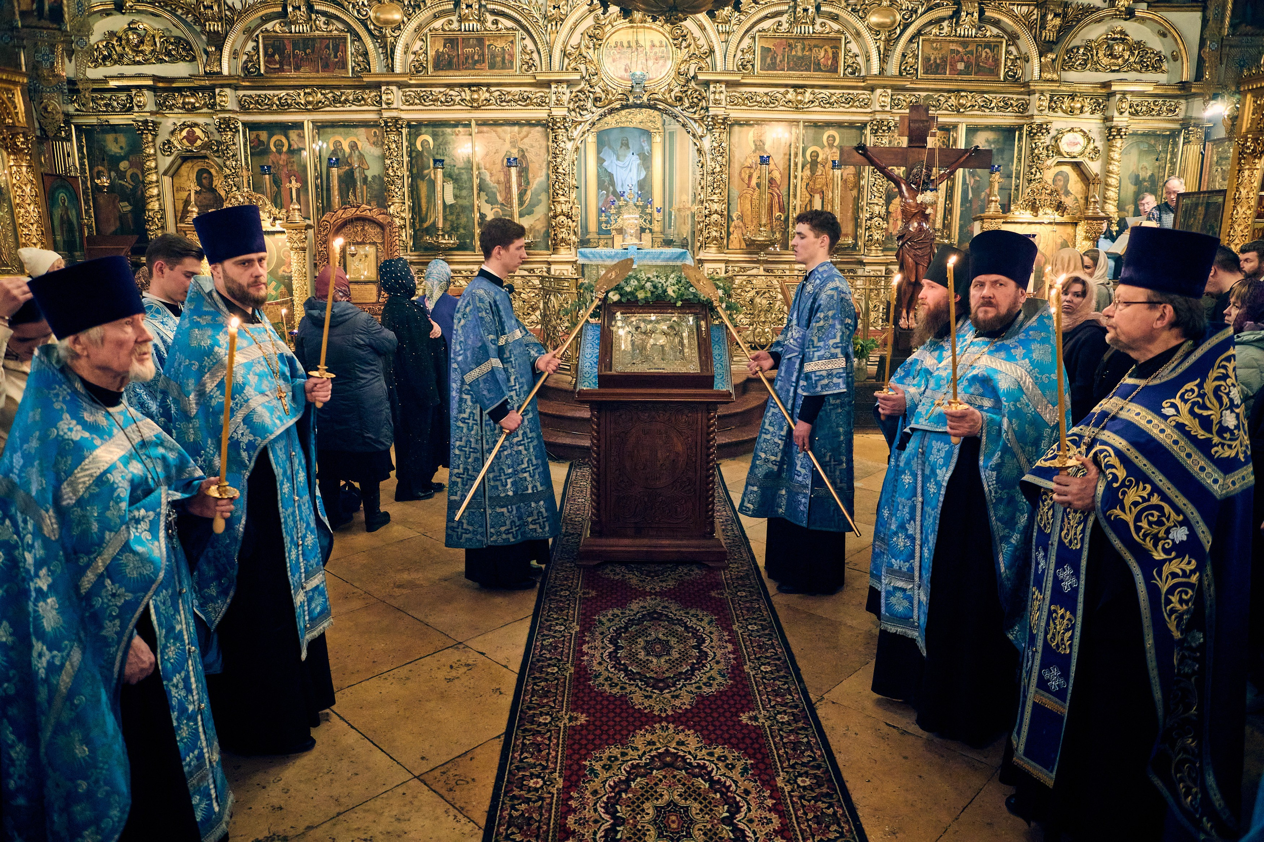 Всенощная на Благовещение Пресвятой Богородицы. DMITRY MOISEENKO — фотограф, художник, топ-стилист