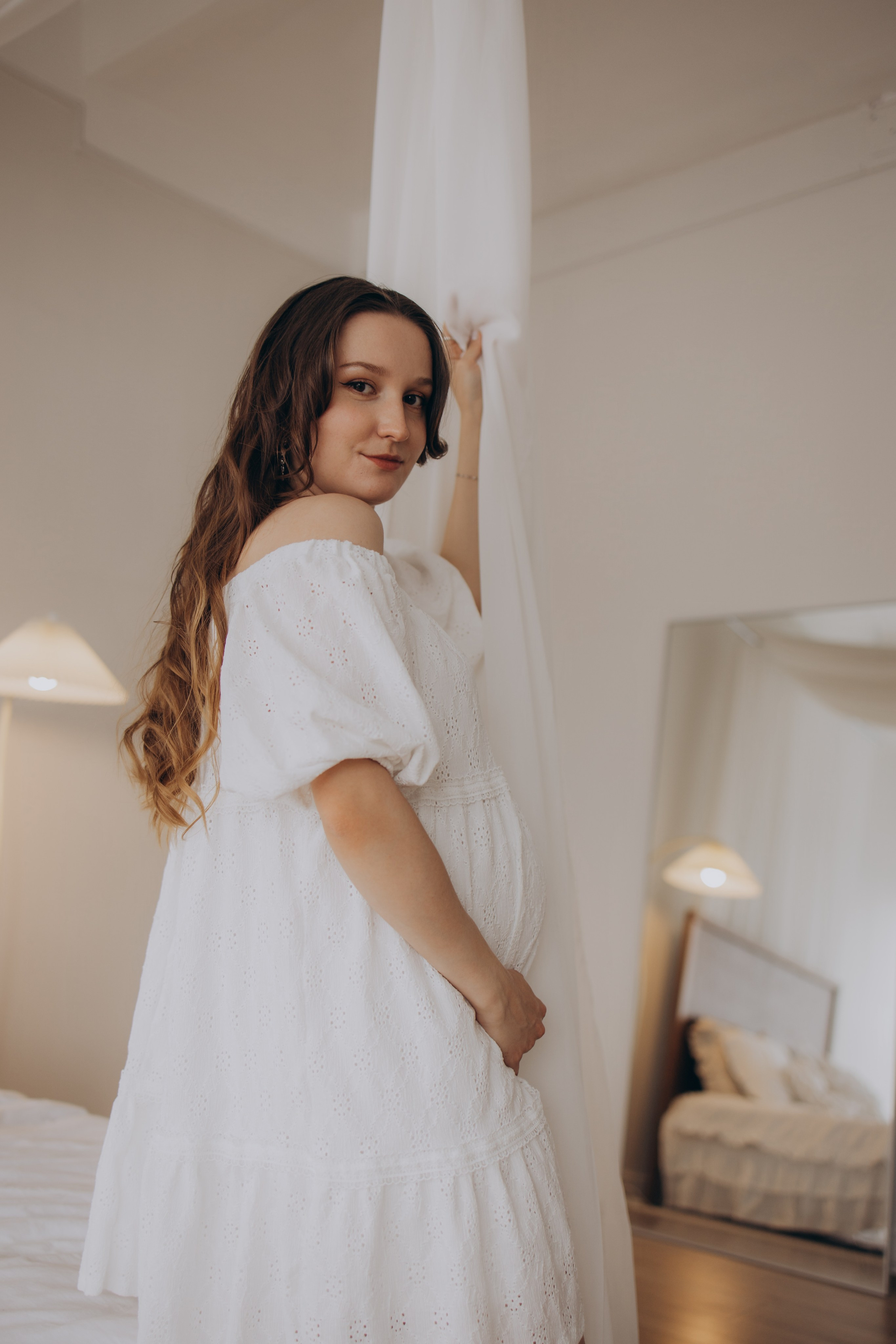 Беременность. Семейный и женский фотограф в Москве Елизавета Волкова