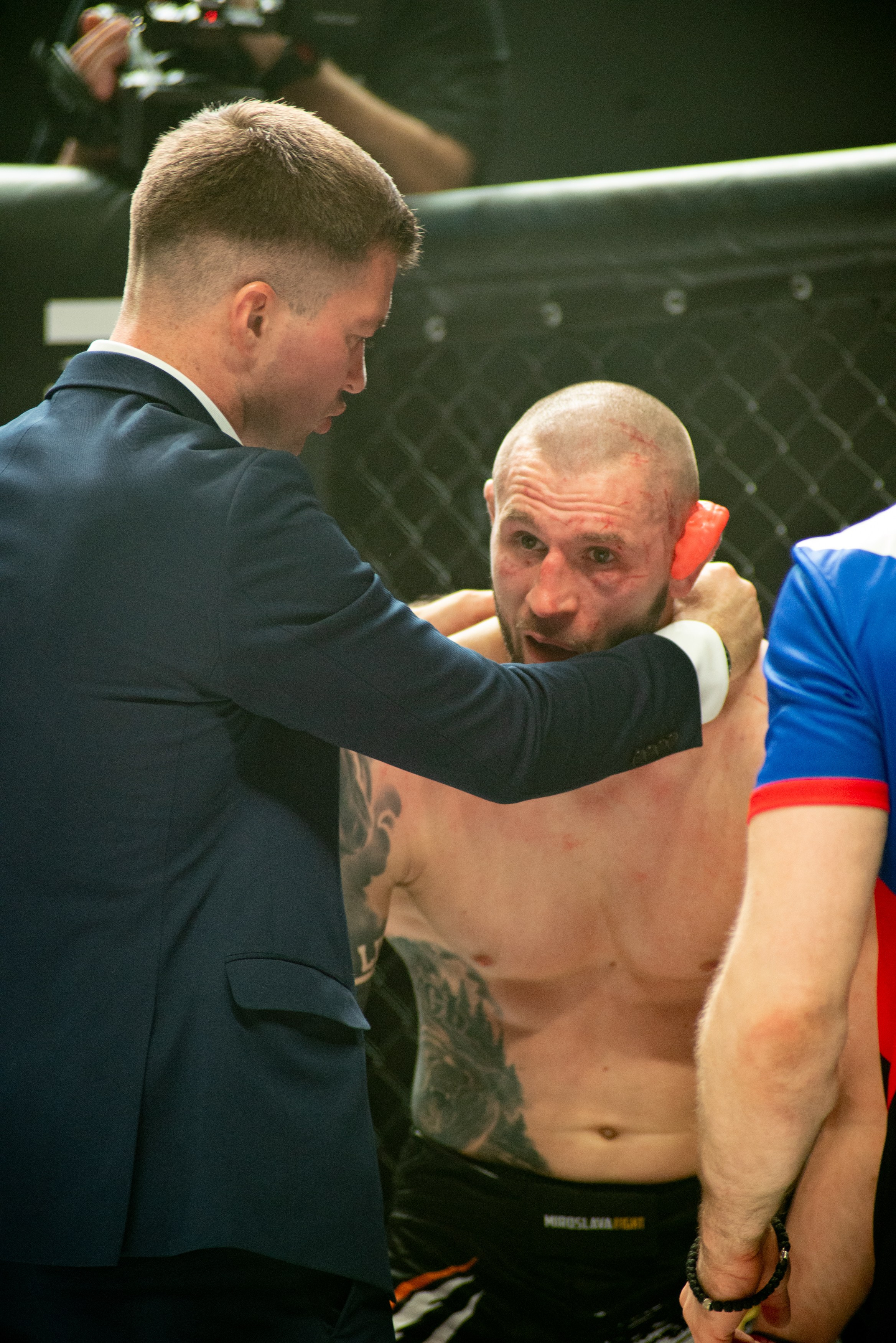 Miroslava Fight