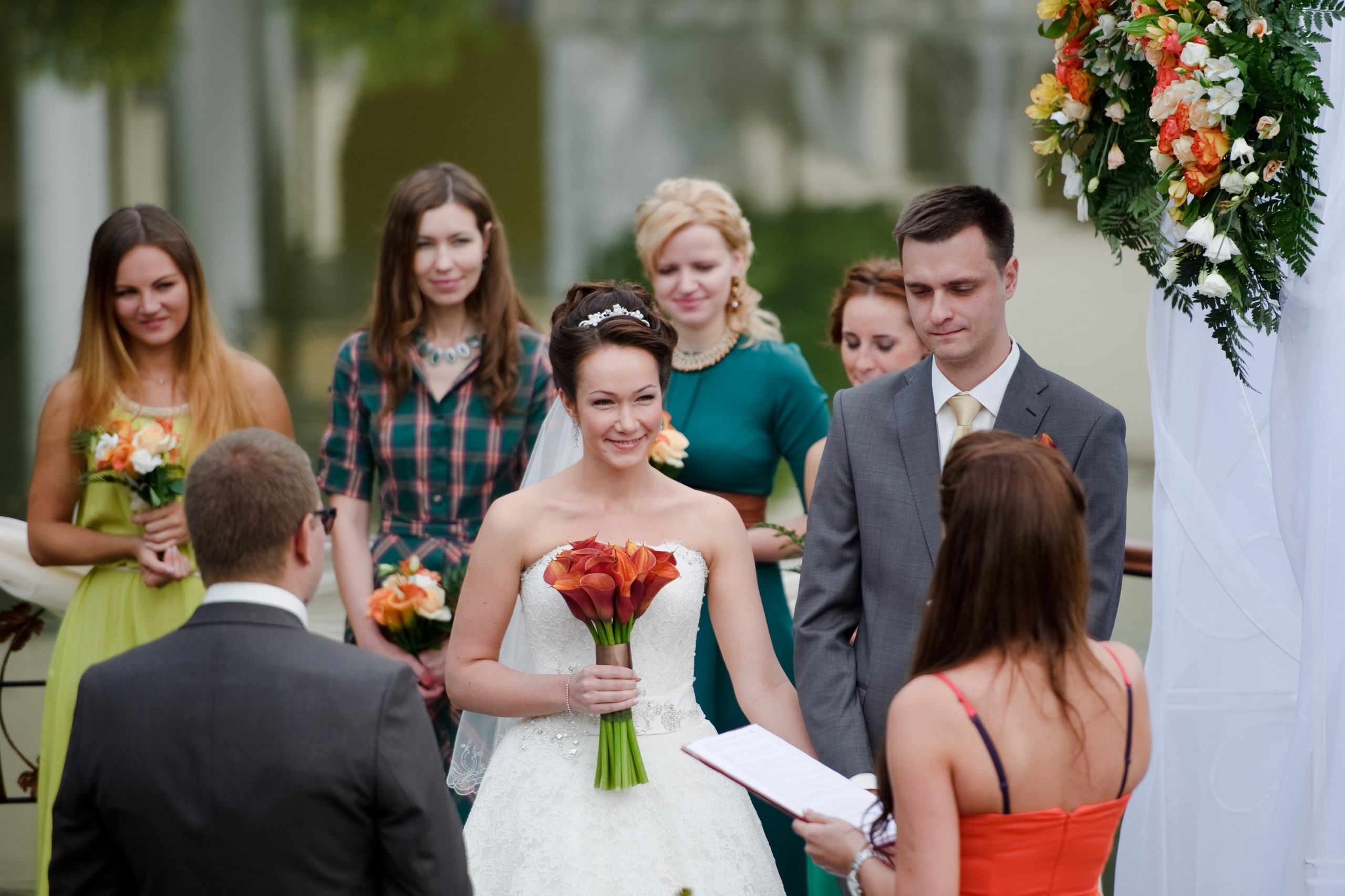 Анна и Максим. Свадьба, Королев. Семейный фотограф Анна Дубовская