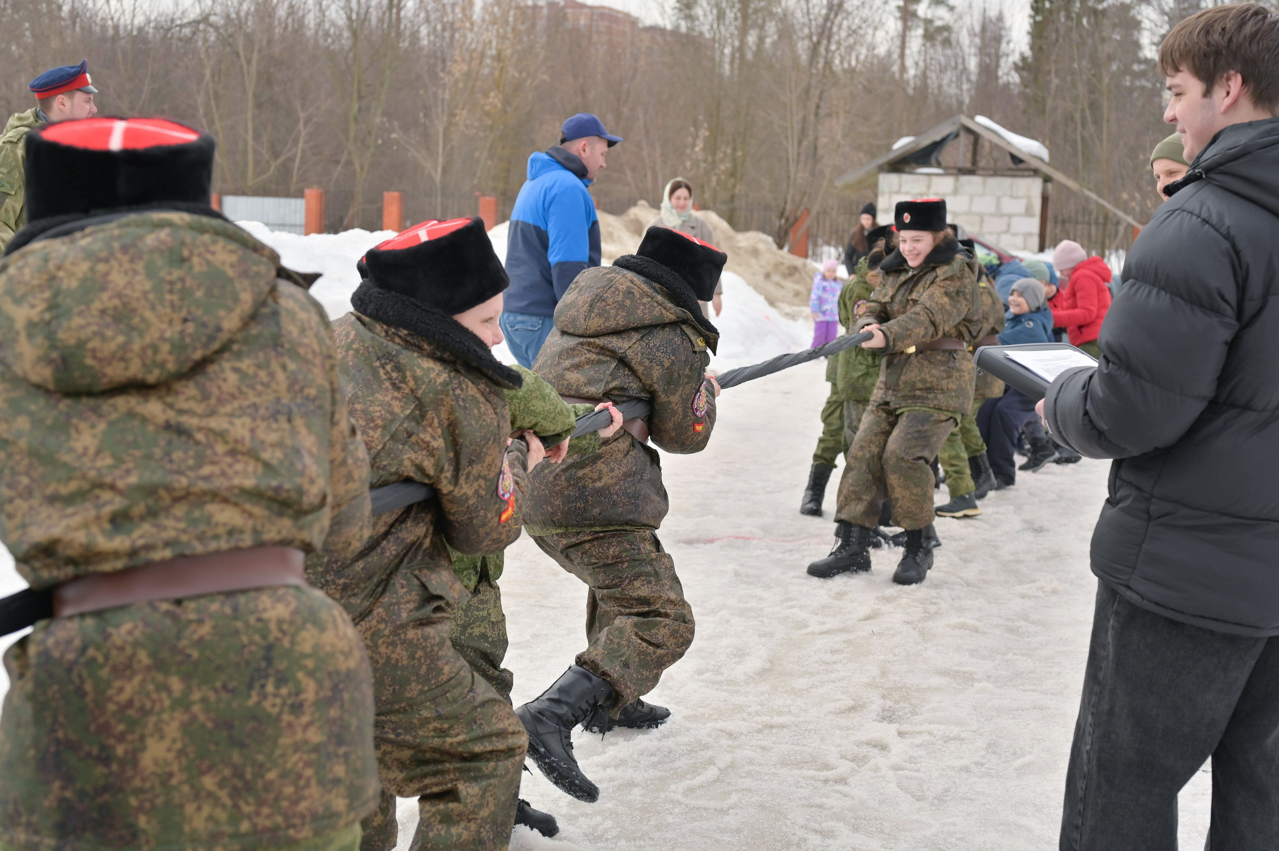 Кадетский класс. Выезд в г. Чкаловский МО. Фотограф Анна Мельникова | Москва