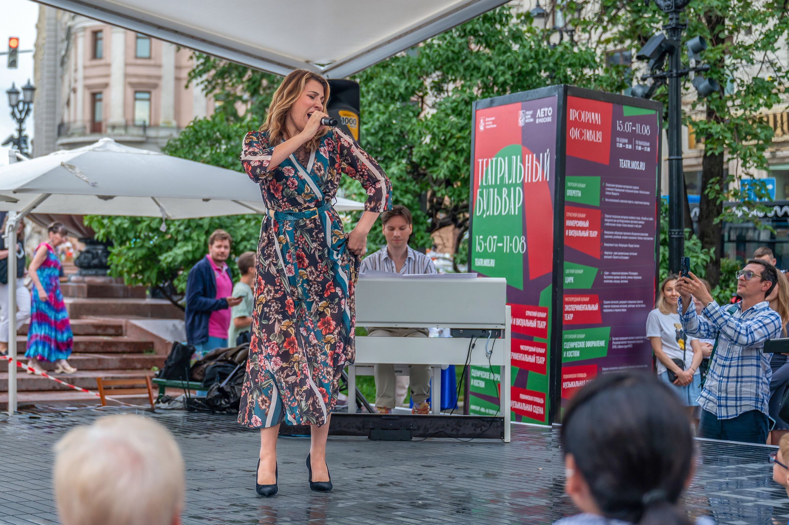 Театральный бульвар 2024. Фотограф Анна Мельникова | Москва