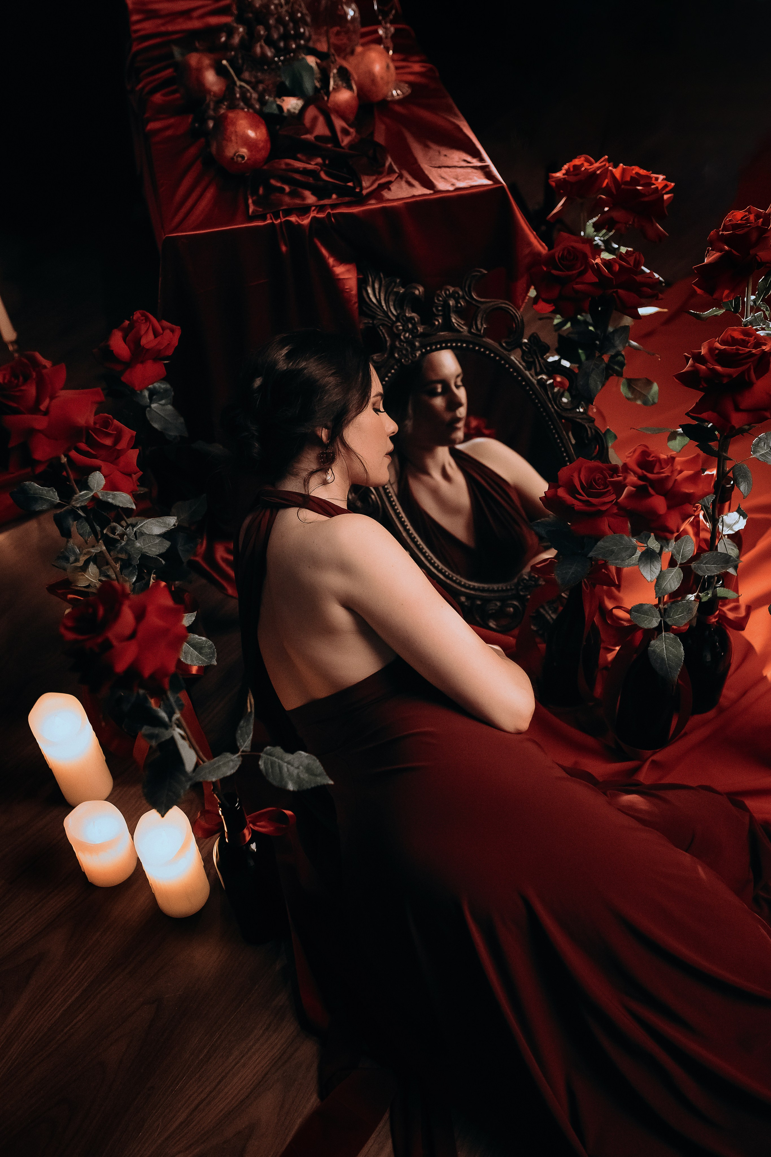 Женский портрет. Портретный и свадебный фотограф в Воронеже Елена Михайлова