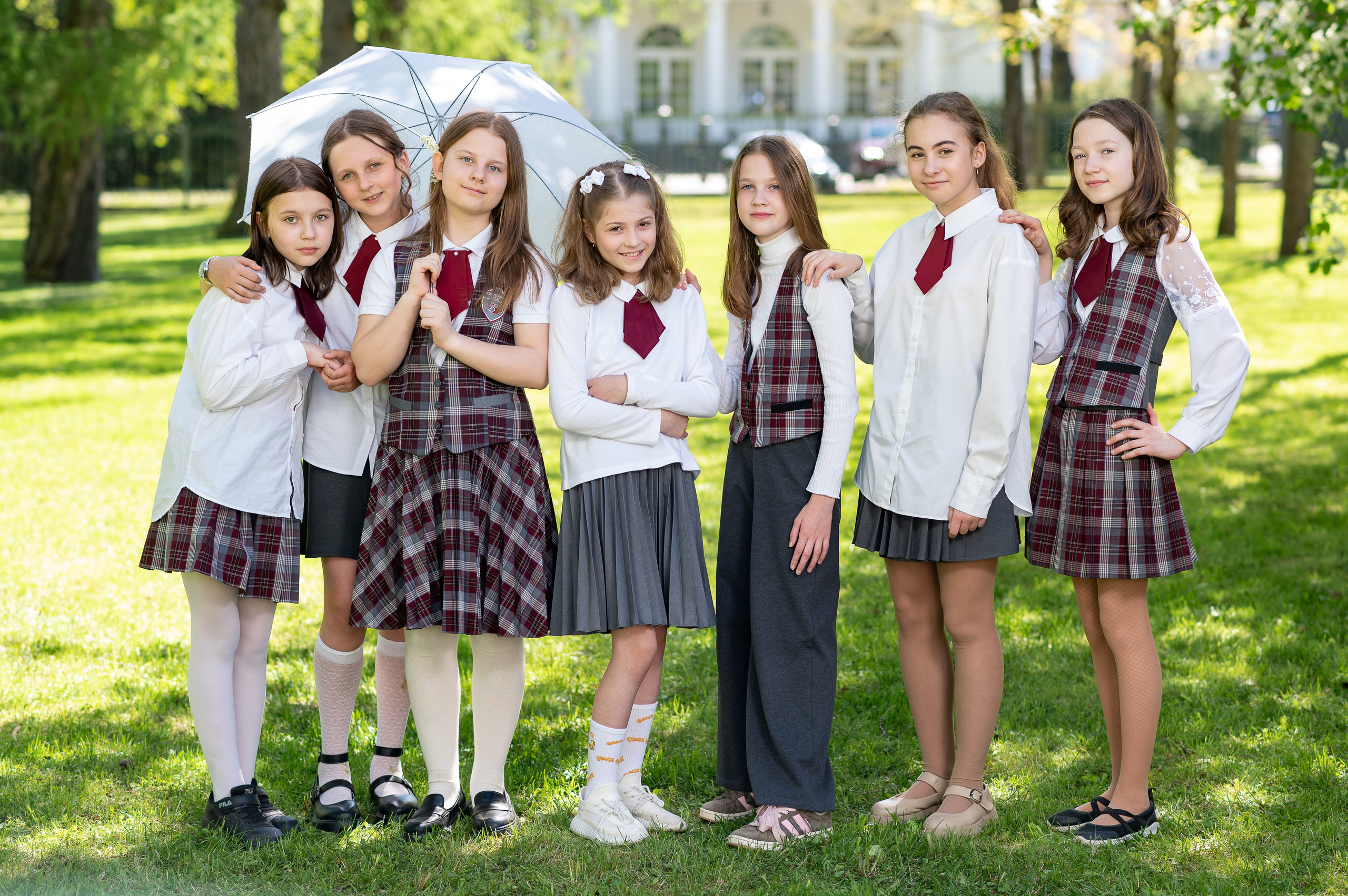 ЕЖЕГОДНАЯ ВЕСЕННЯЯ ШКОЛЬНАЯ СЪЕМКА. Мастерская детской фотографии