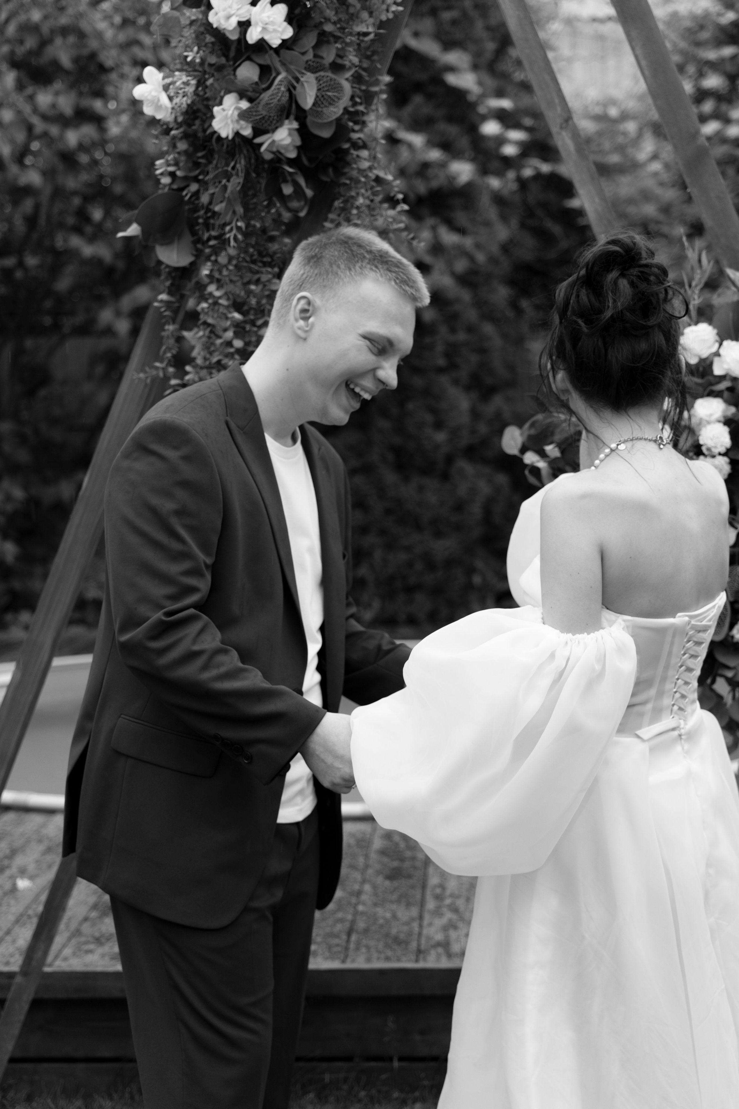 Репортаж свадебного вечера. Свадебный фотограф Александра Попова