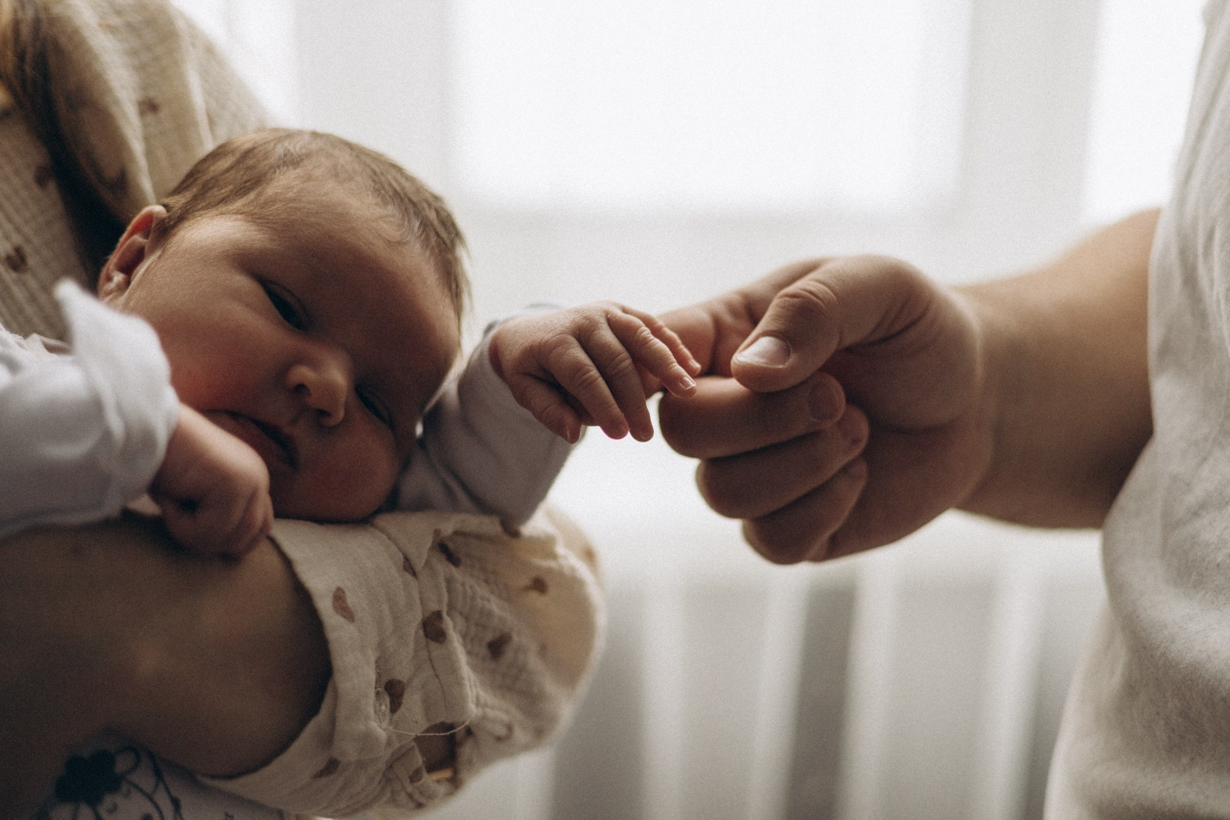 Первый месяц дома. Свадебный и семейный фотограф в Магнитогорске Катя Буряк