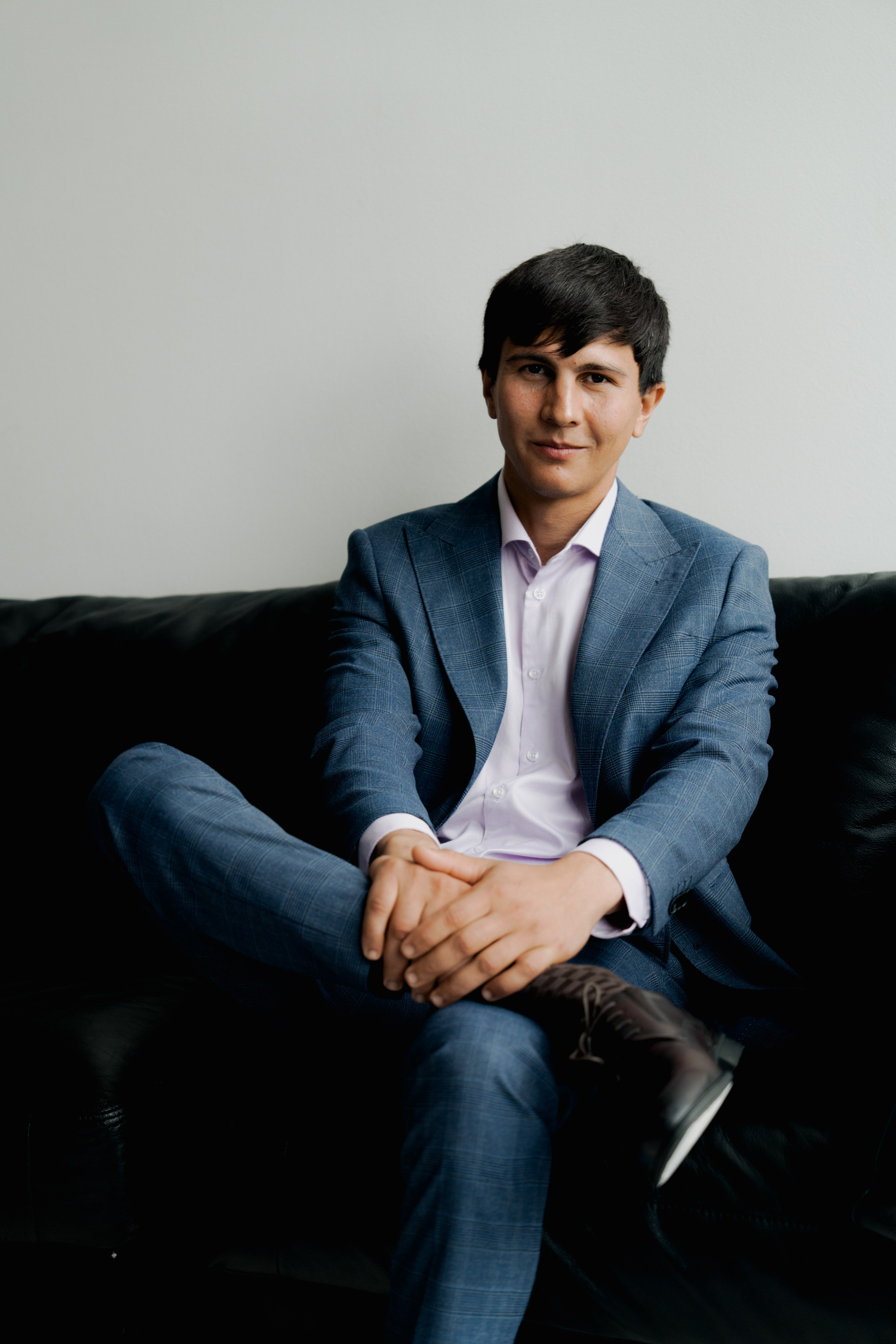 Дильшат 15.10. Идеальные портреты для соцсетей — Фотограф Ленар