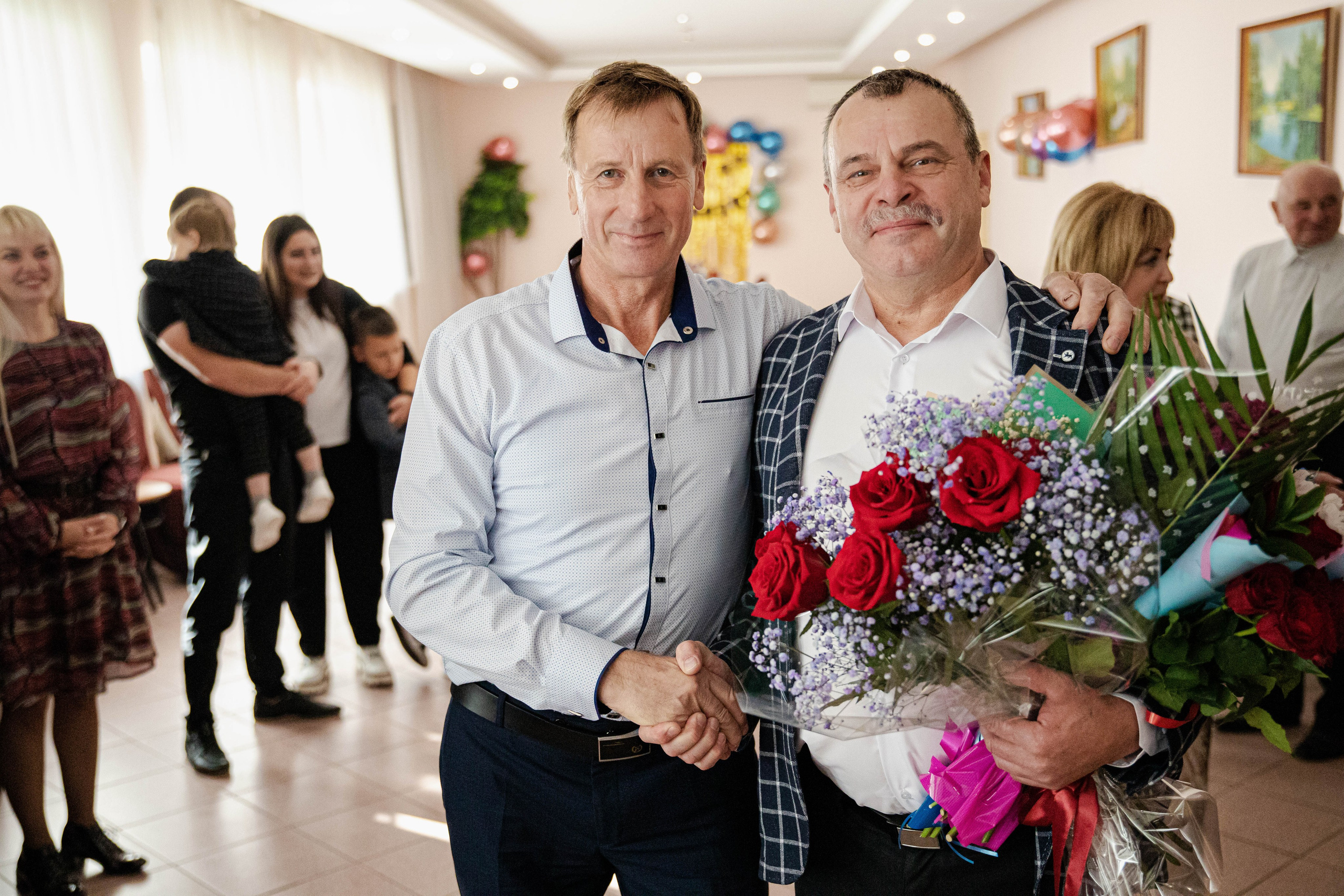 Юбилей. Фотограф Дарья Маташкова