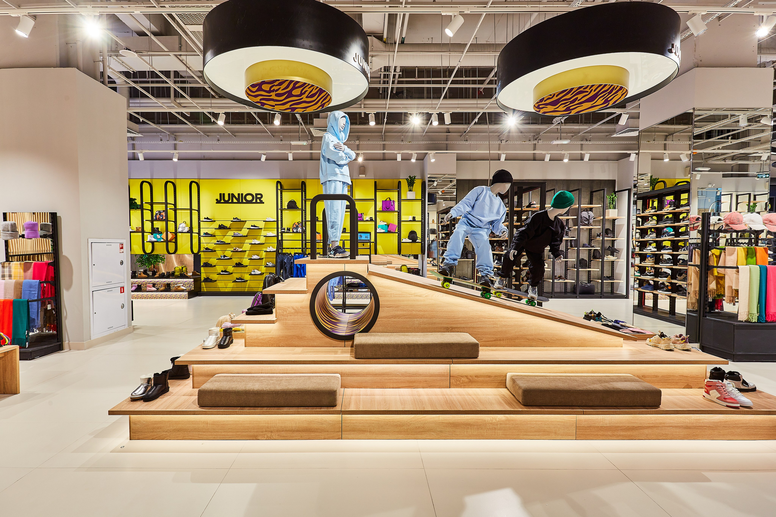 Съемка торгового магазина. Фотограф Руслан Потапов в Краснодаре