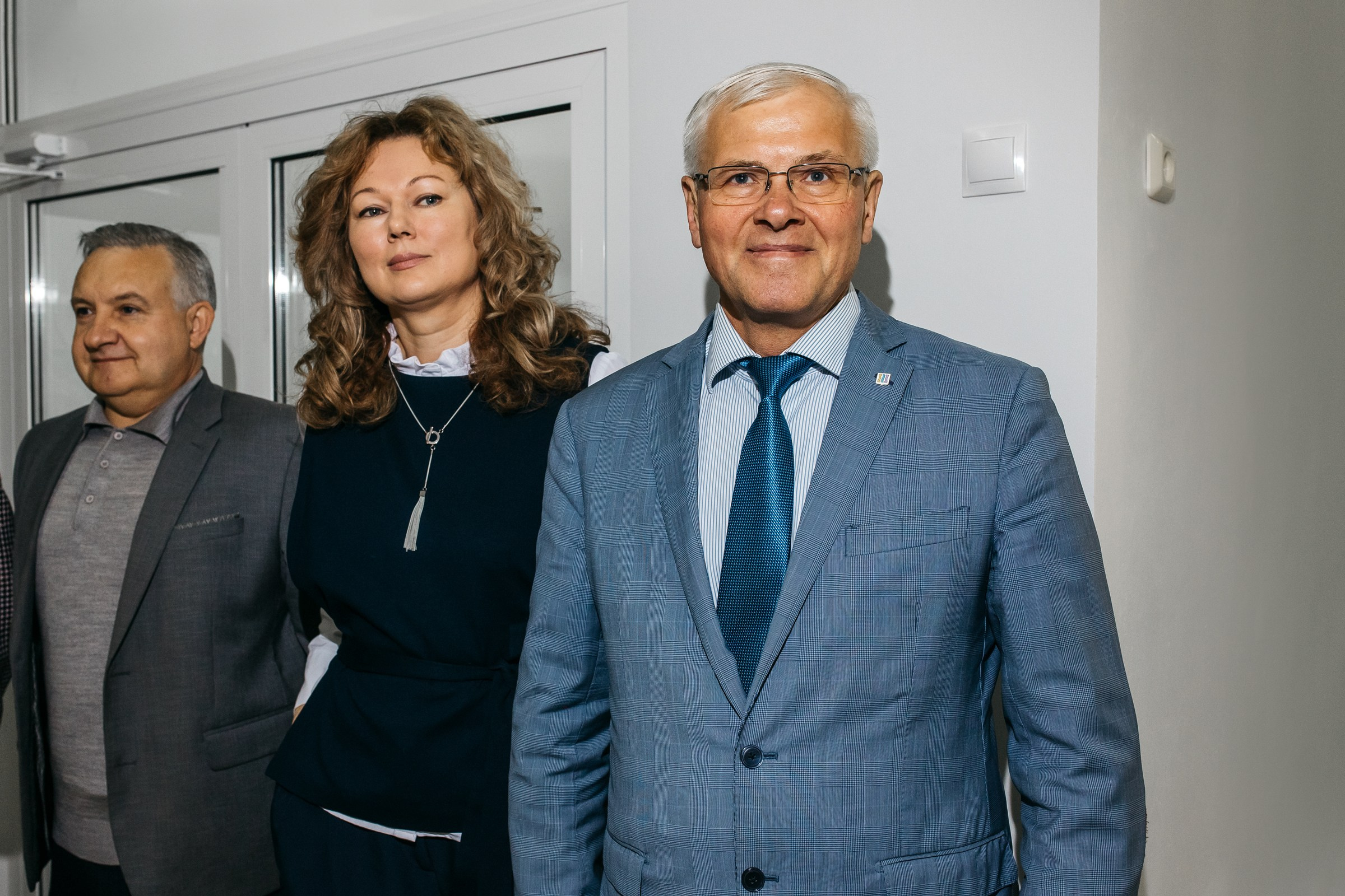 Открытие бассейна