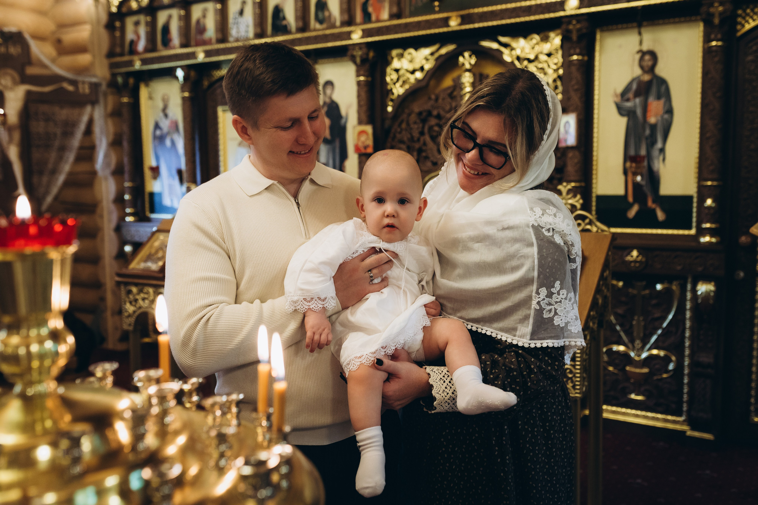 Крещение Кирилла. Фотограф в Краснодаре Алла Потоцкая