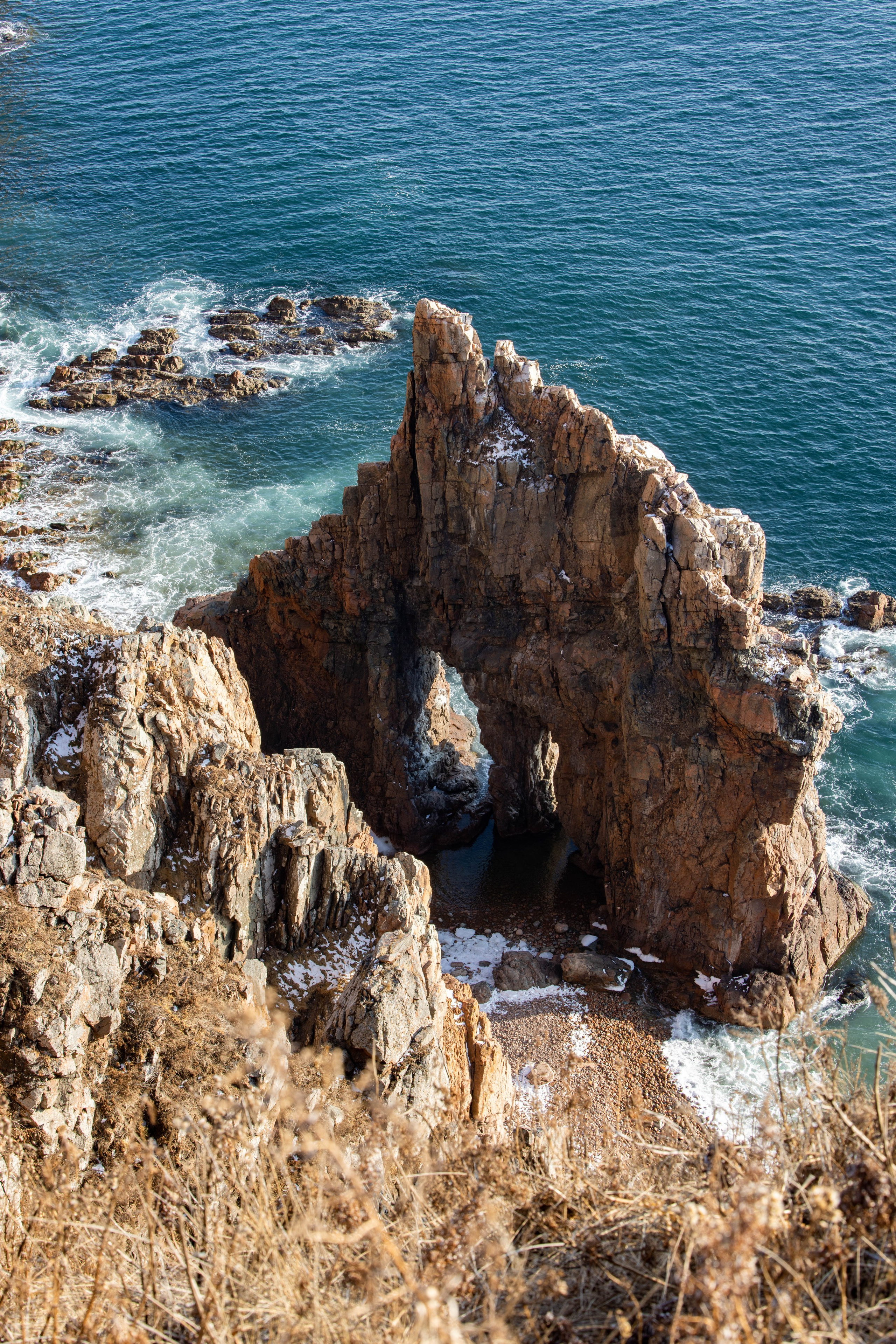 Остров Шкота. Турист оптимист