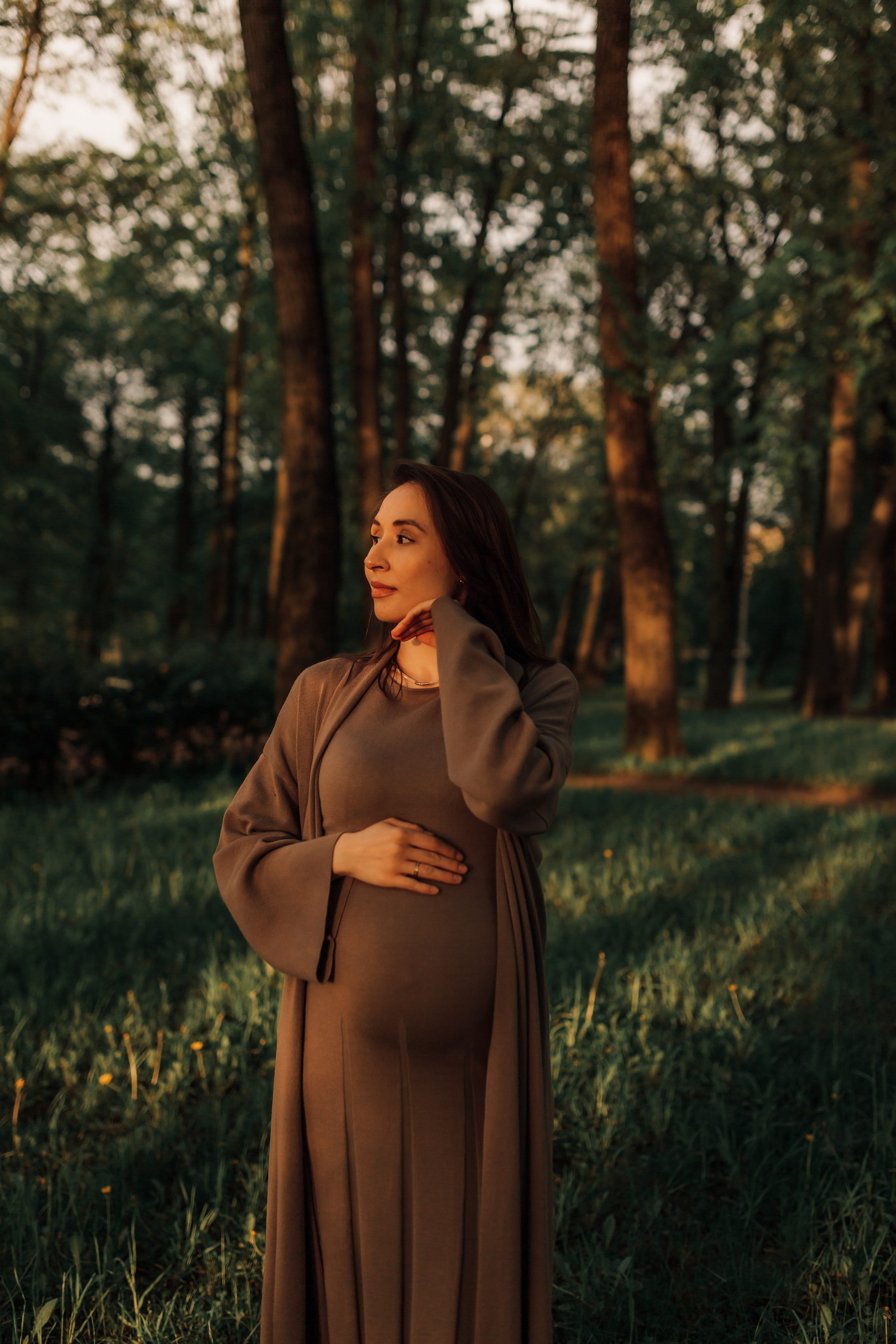 В ожидании: прогулка в парке. Фотограф Санкт-Петербург Князева Елизавета