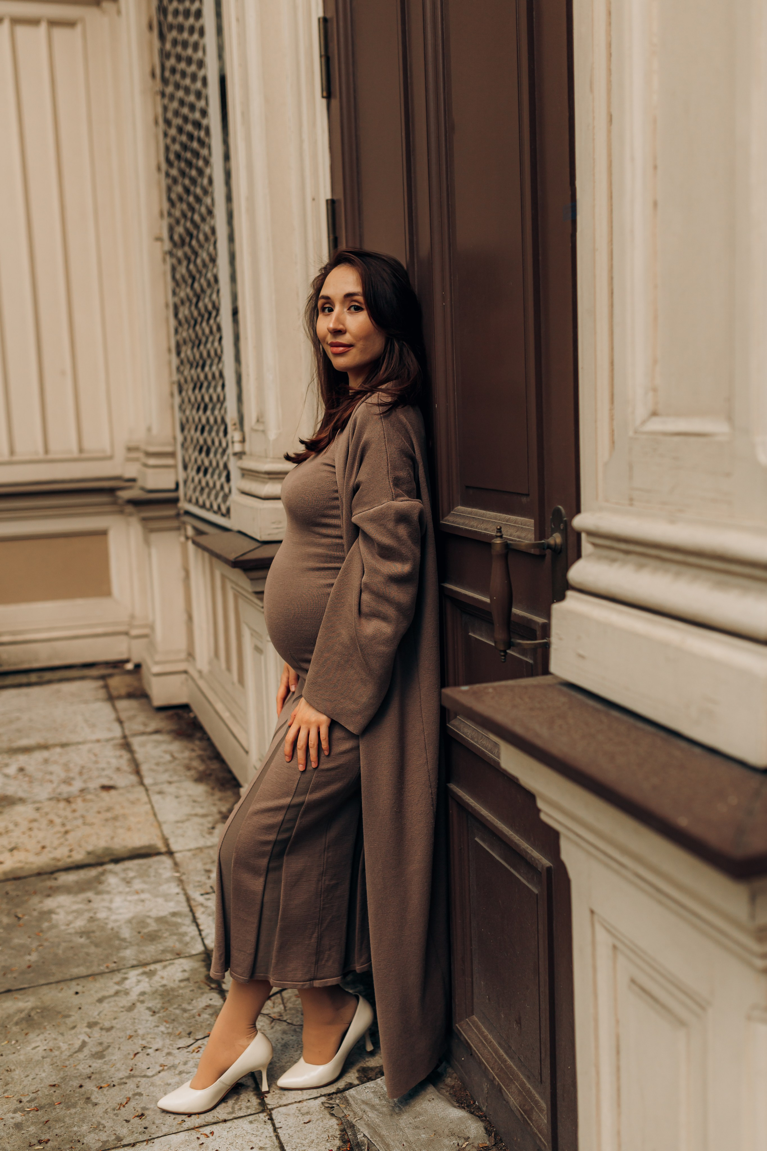 В ожидании: прогулка в парке. Фотограф Санкт-Петербург Князева Елизавета