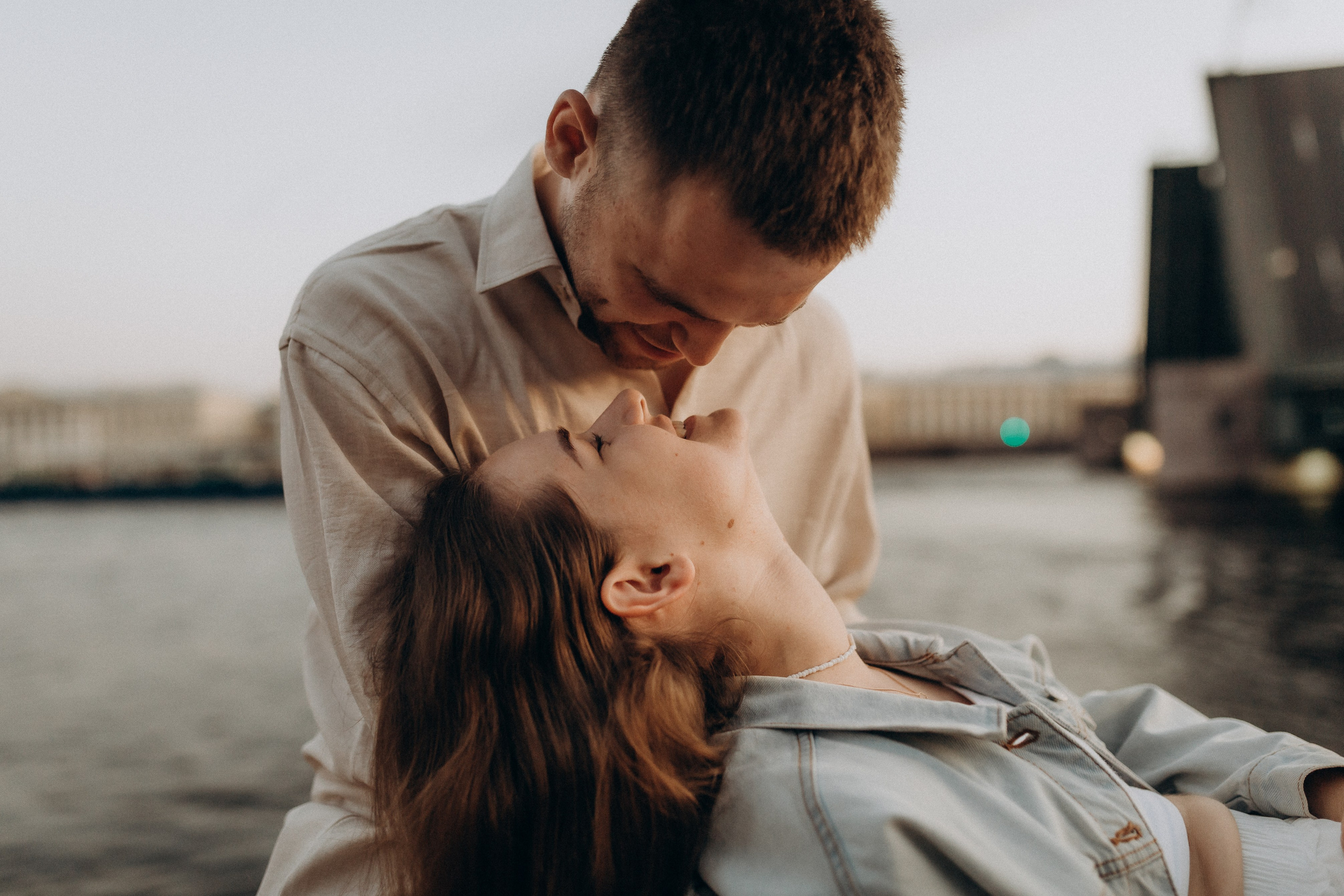 Фотосессия с разводными мостами: LoveStory. Фотограф Санкт-Петербург Князева Елизавета