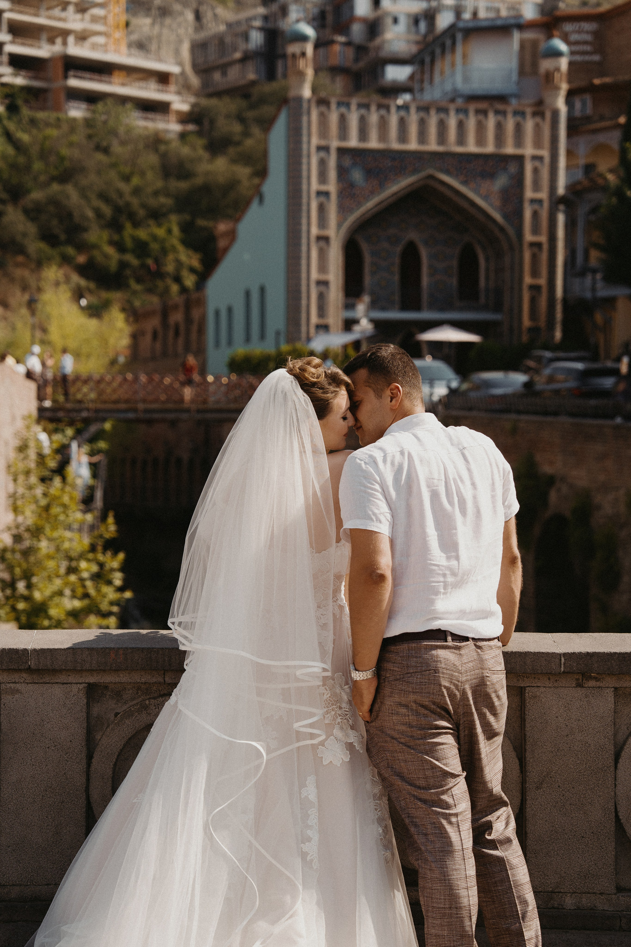 Обряд венчания