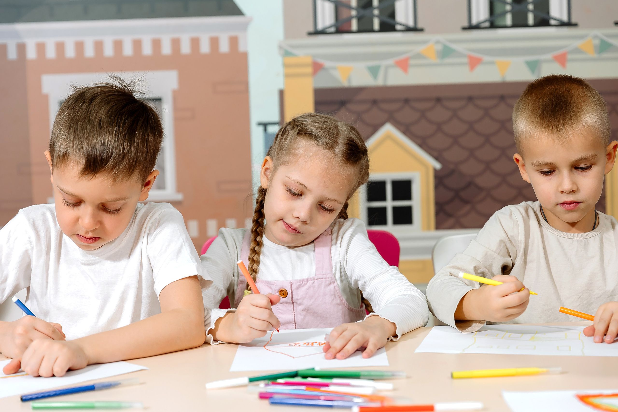Детский сад. Фотограф в Саратове Мария Буршина