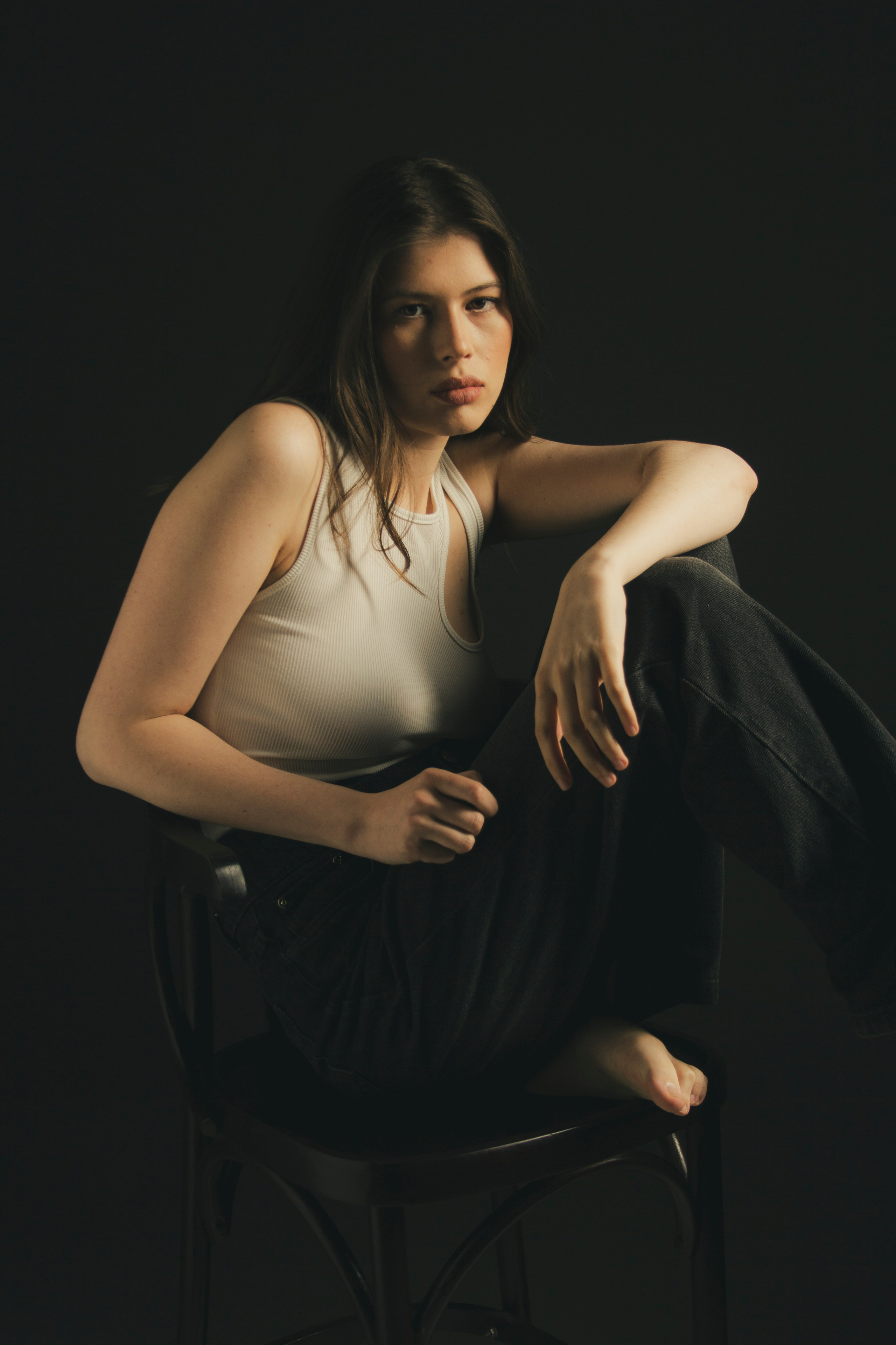 Фотосет Алины. Портретный фотограф в Москве и Московской области Гнутиков Сергей