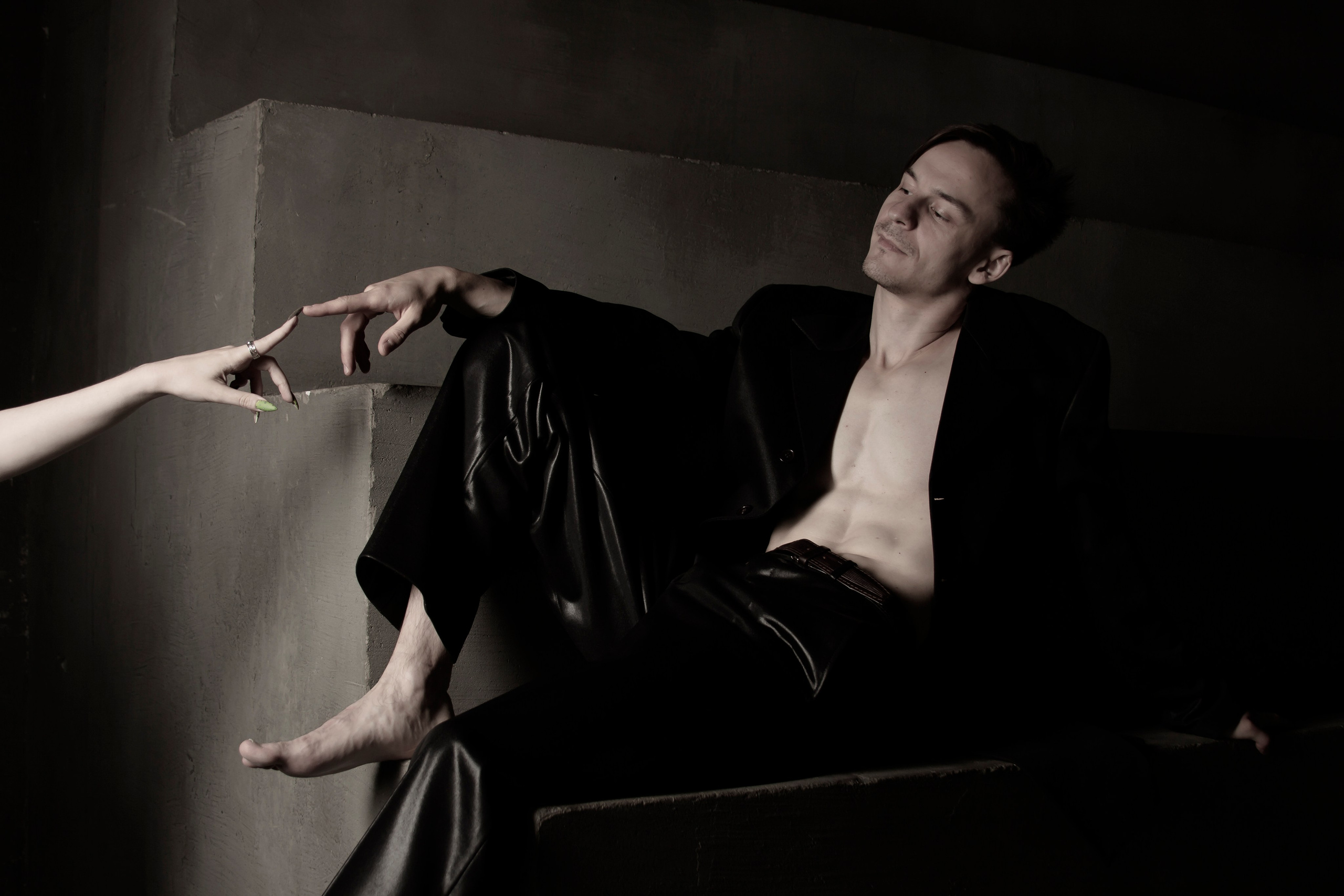 Фотосессия Fine Art история. Портретный фотограф в Москве и Московской области Гнутиков Сергей