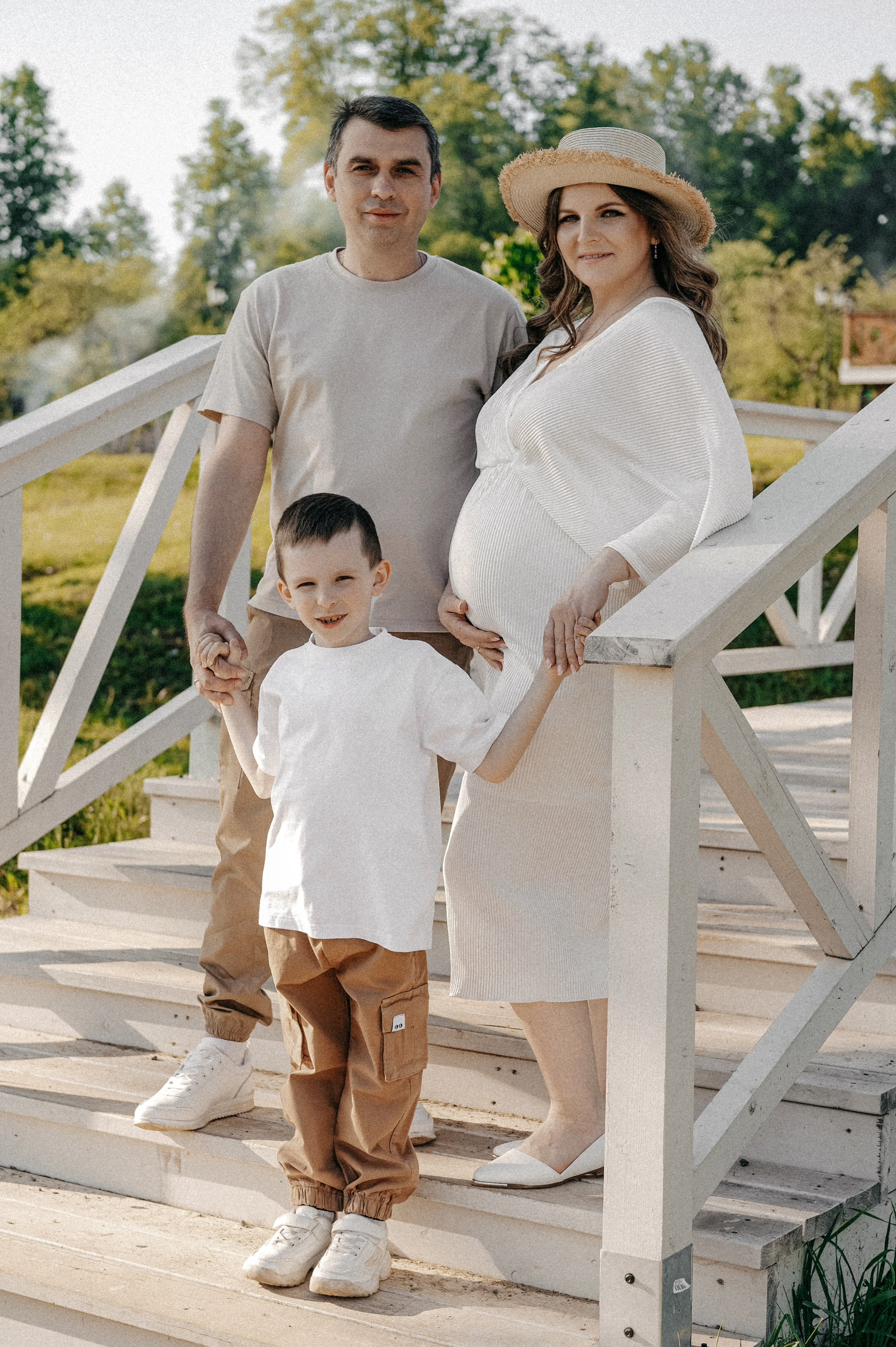 Весенняя фотопрогулка для Кристины и семьи в Гребнево. Свадебный и семейный фотограф Виктория Носачёва. Щелково, Москва и МО