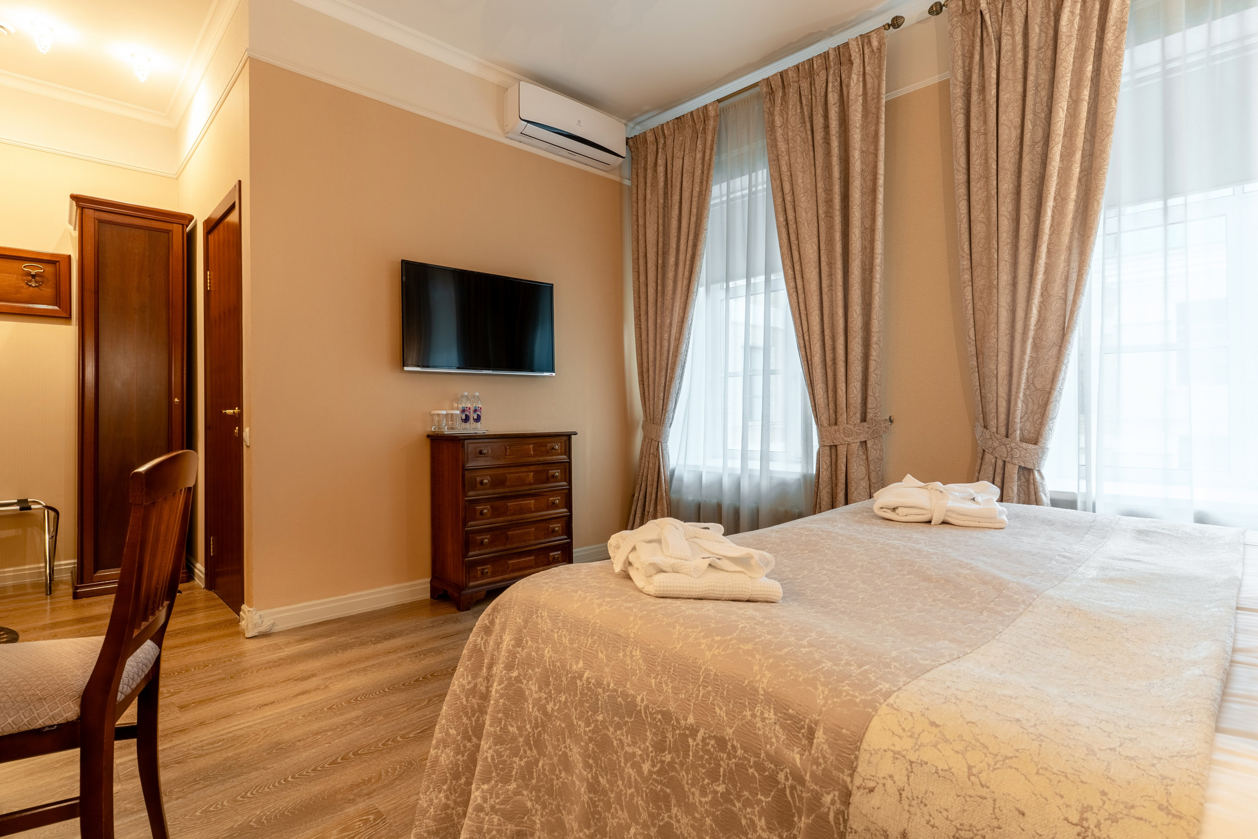 Интерьерная фотосъёмка отеля «Пётръ», Санкт-Петербург