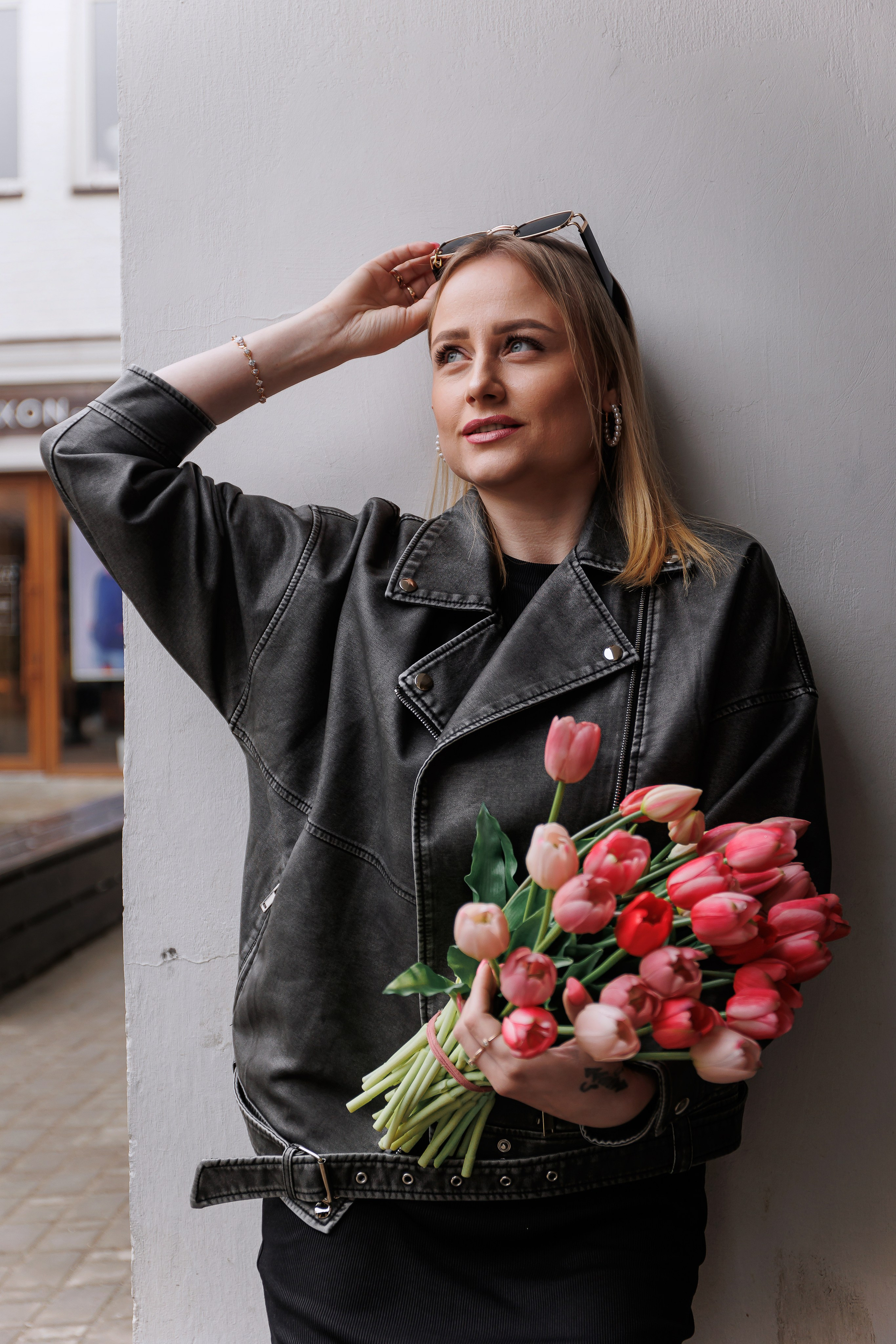 Тюльпаны. Свадебный фотограф в Омске Яна Савина