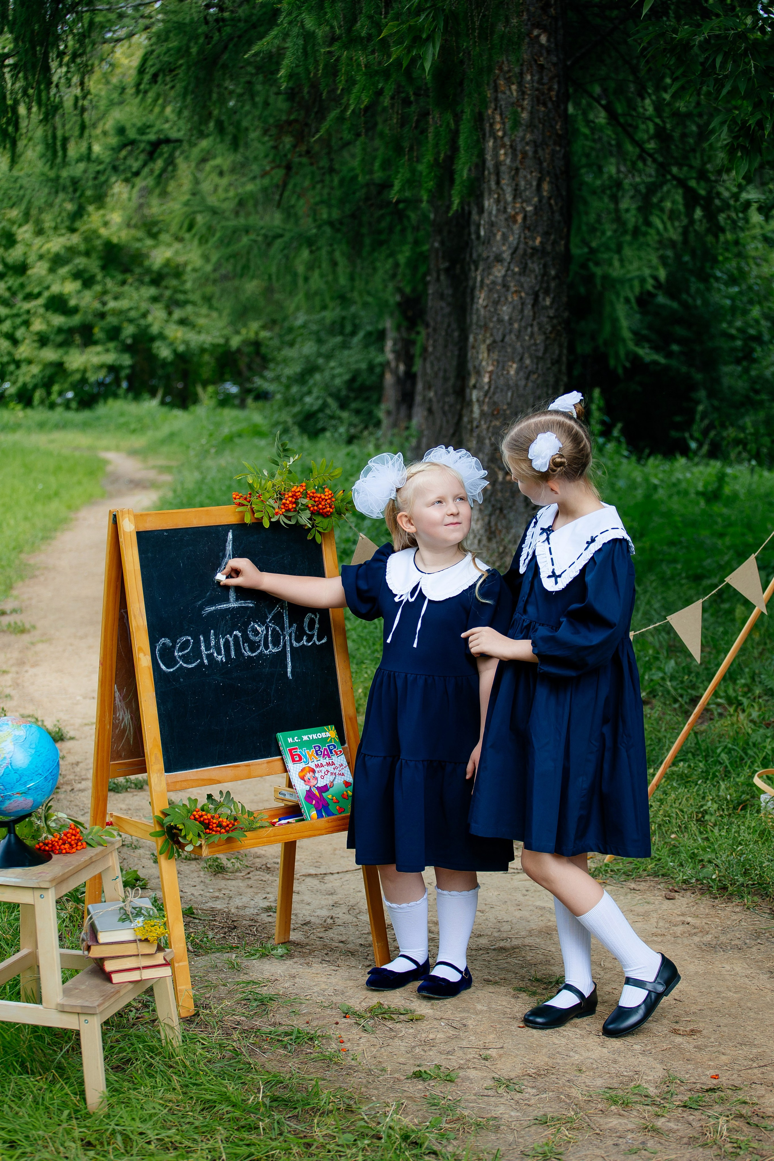 1 сентября. Семейный и детский фотограф в Москве Александра Мак