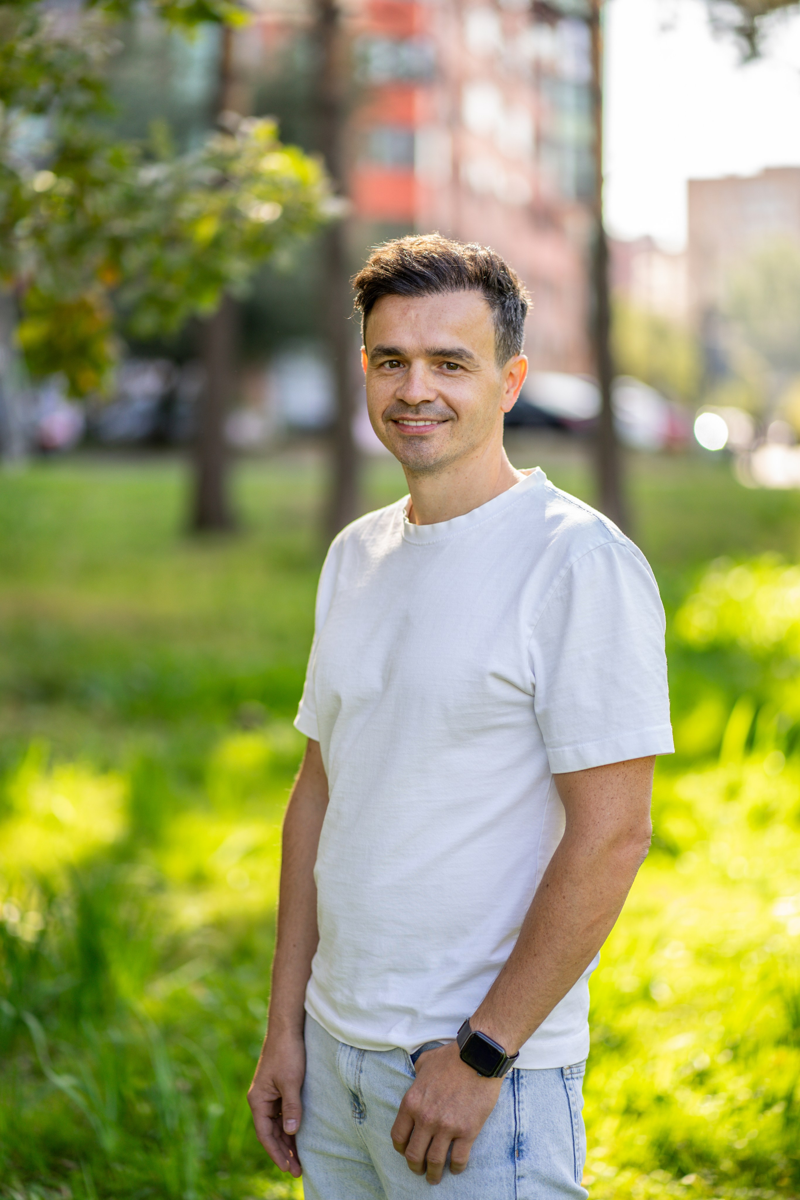 Мужчина на природе