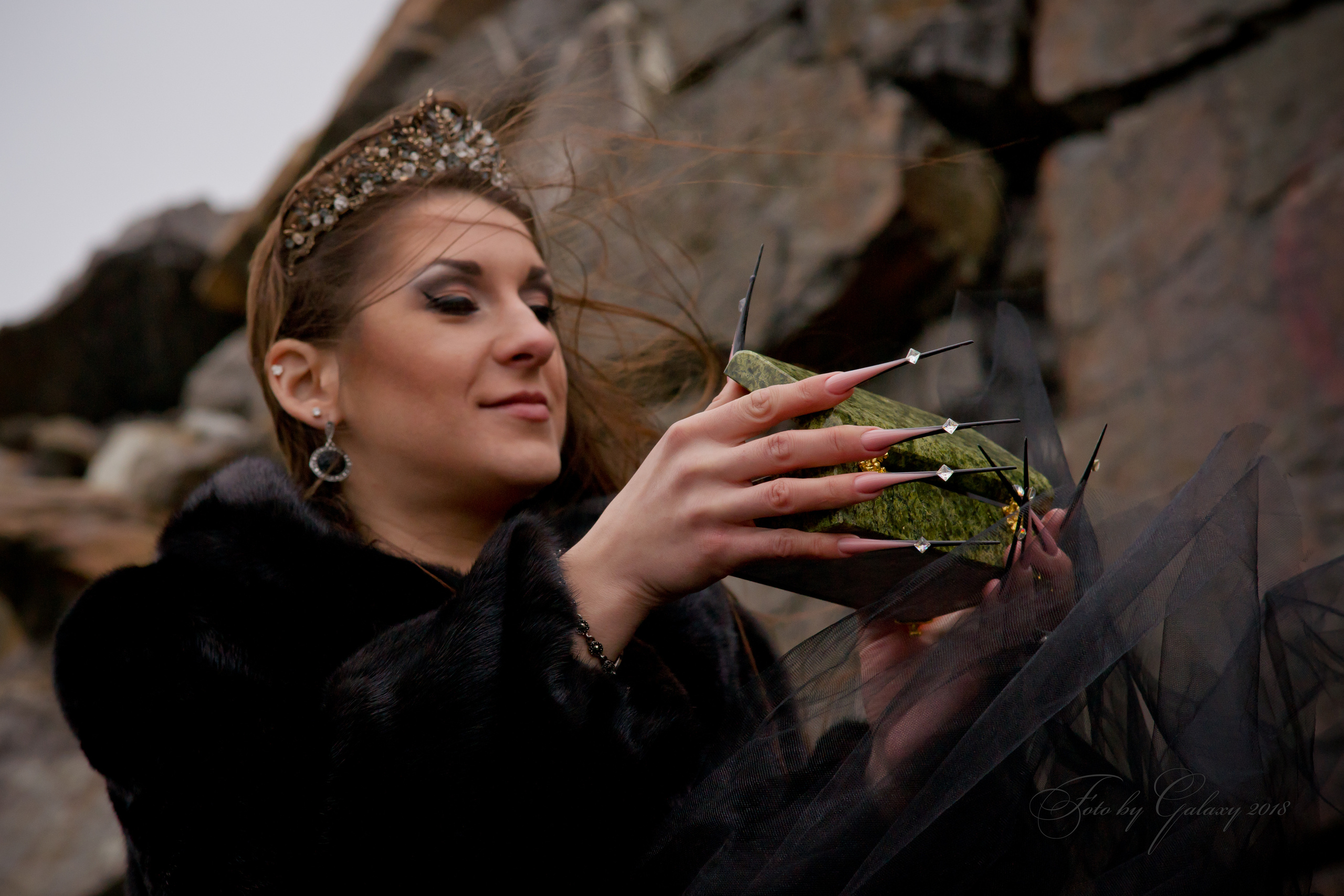 Фотопроект "Королева Скал". Филимонова Галина