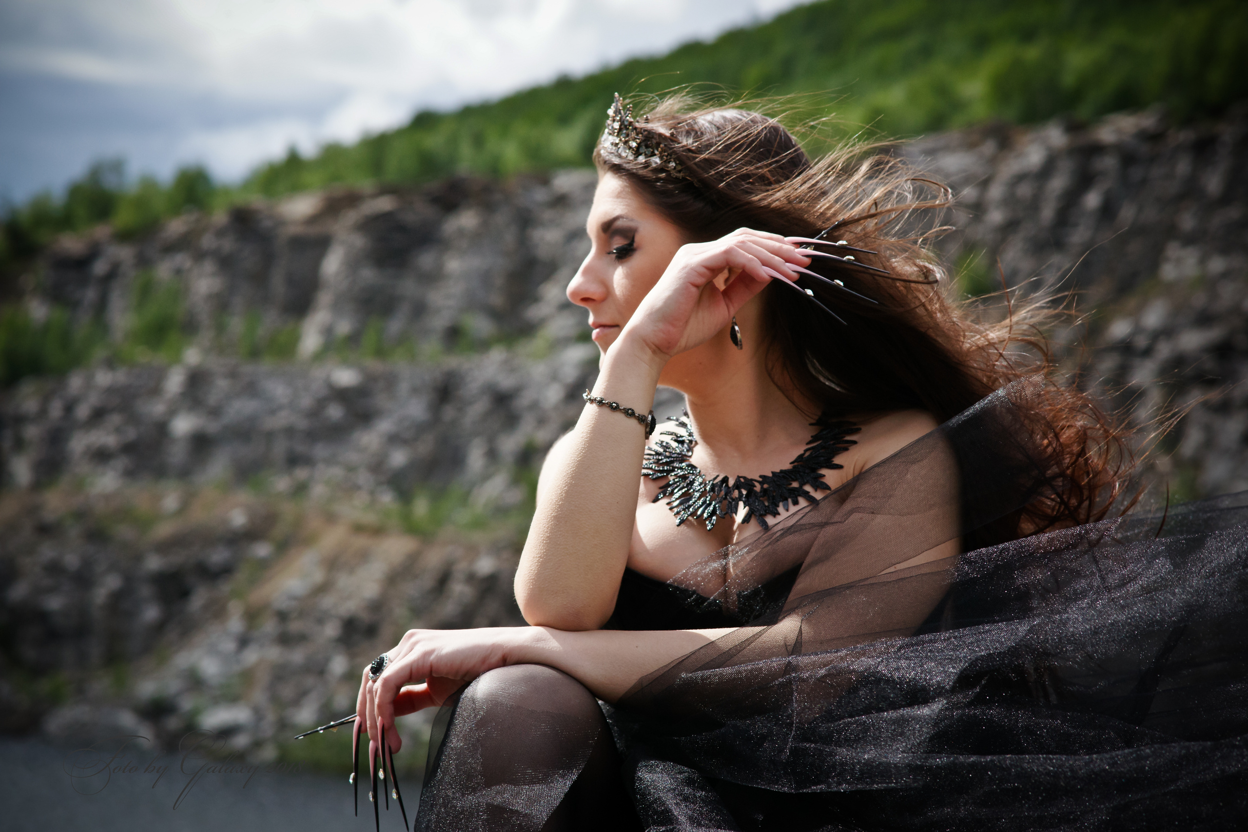 Фотопроект "Королева Скал". Филимонова Галина