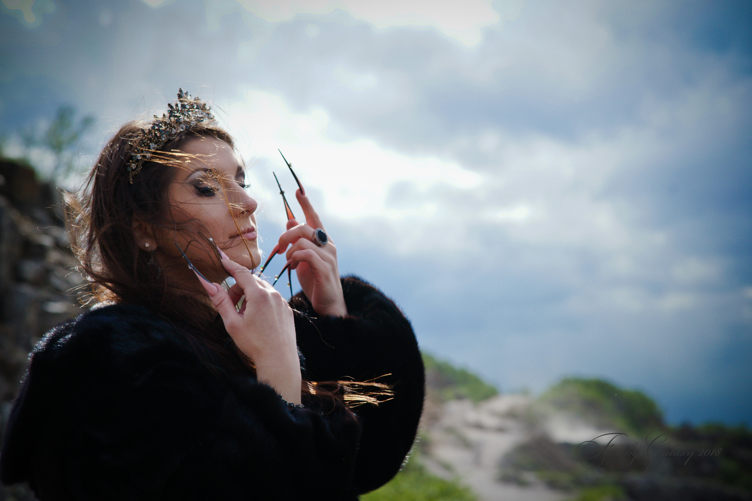 Фотопроект "Королева Скал". Филимонова Галина