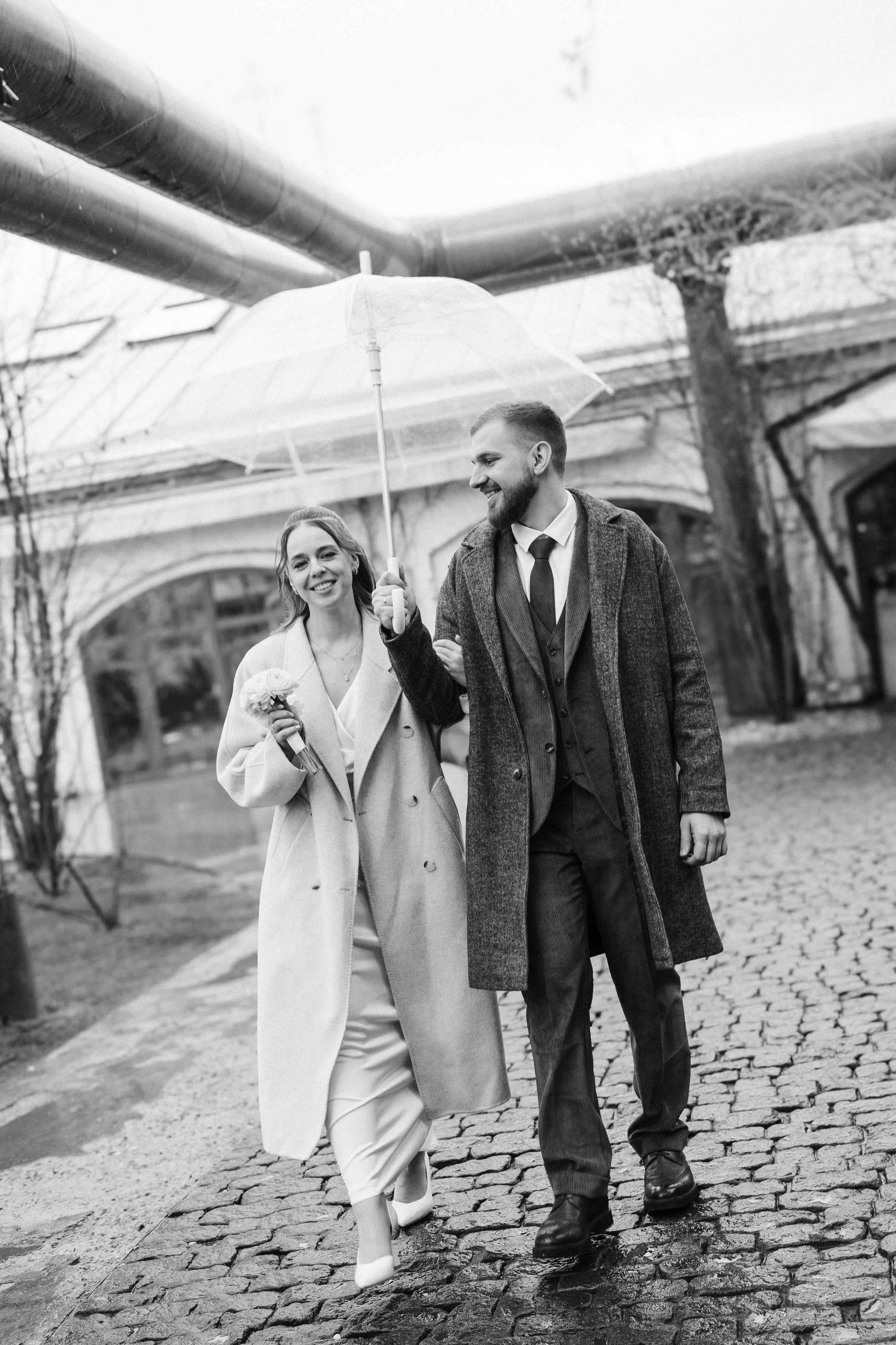 Андрей и Полина. Екатерина Рыбкина Портретный фотограф в Москве