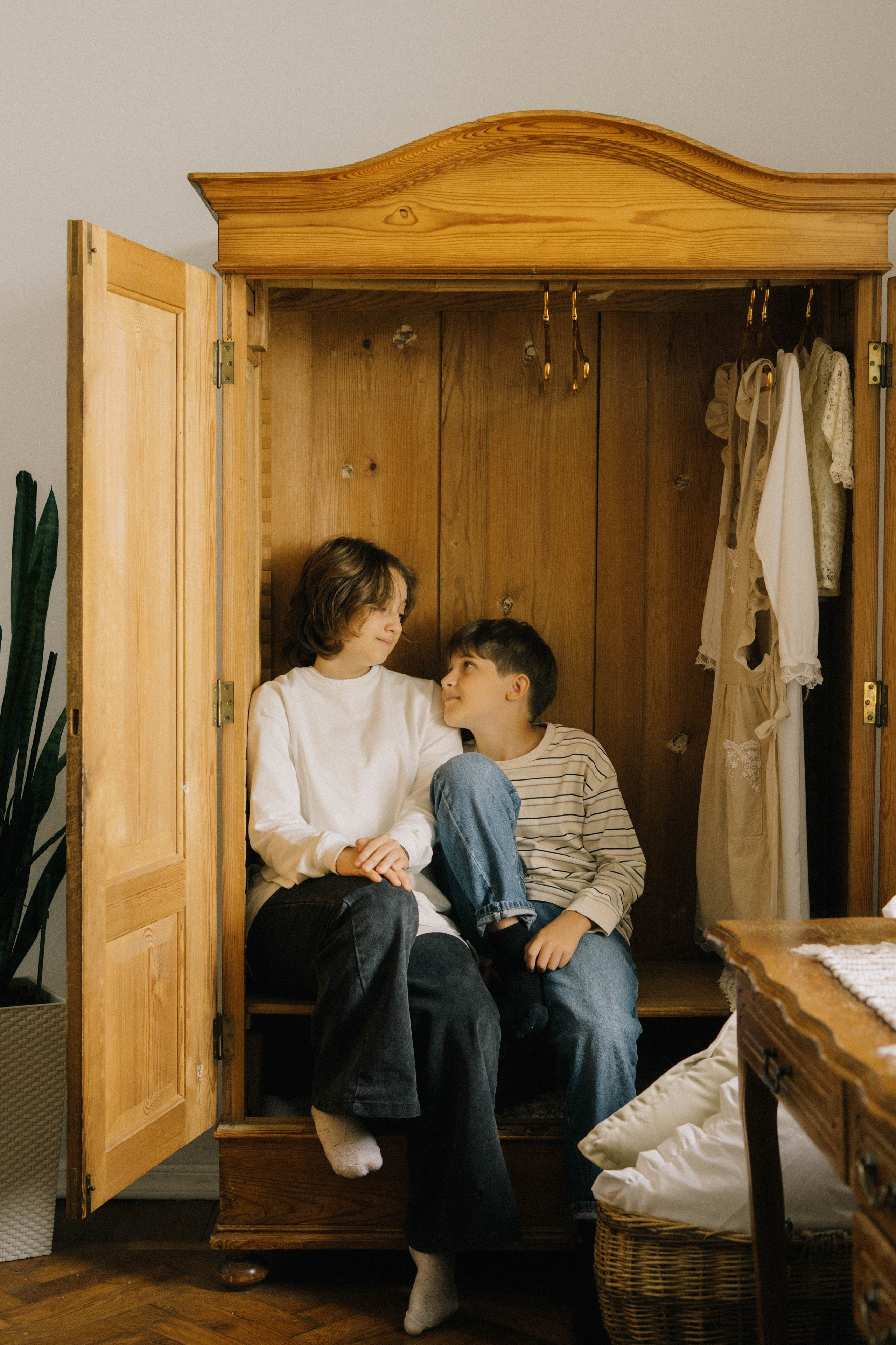 Равиль, Инна, Дамир и Маша. Екатерина Рыбкина Портретный фотограф в Москве