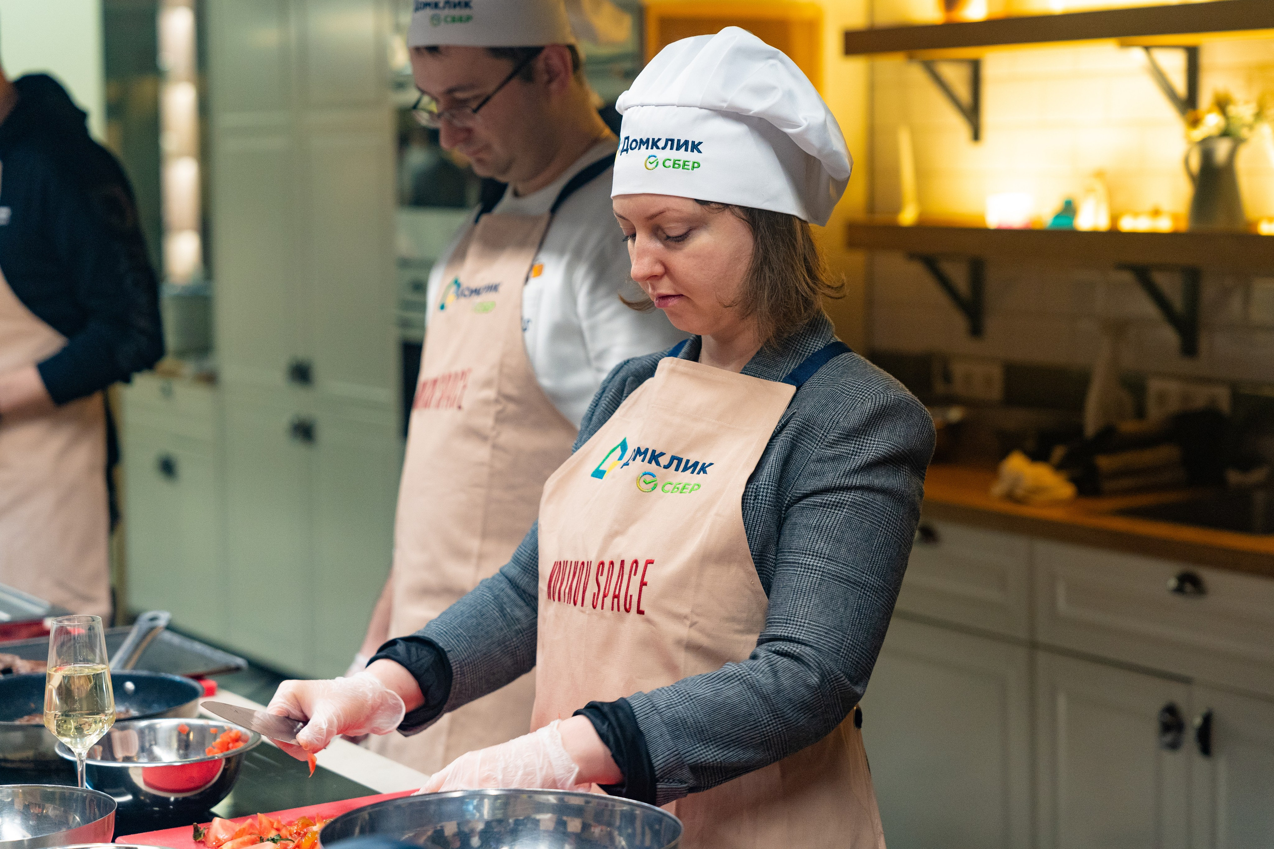 NOVIKOV SCHOOL — Умами зал. Фотограф Никита Комаров